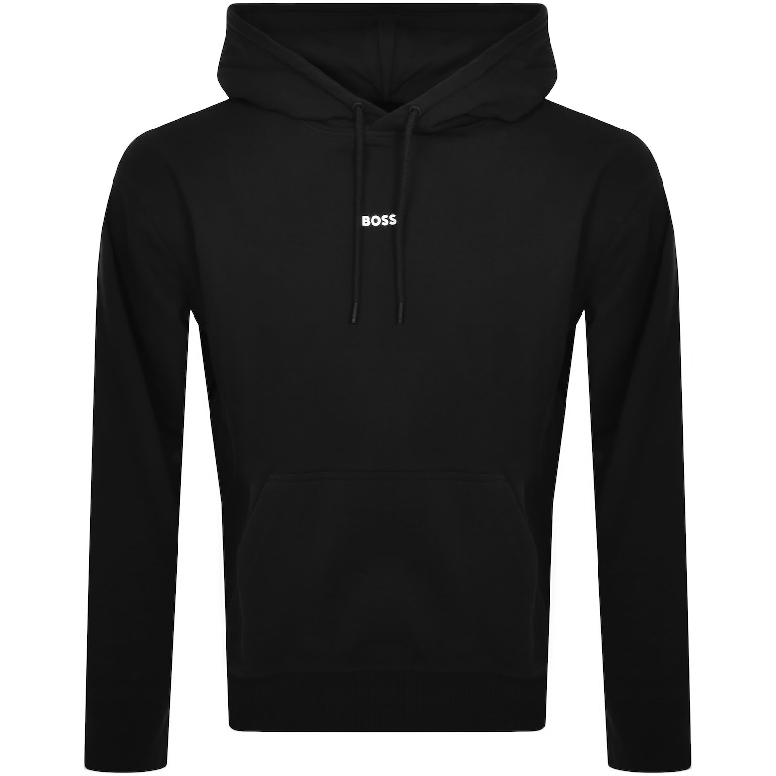 Boss Casual Boss Wetalk Pullover Hoodie Black