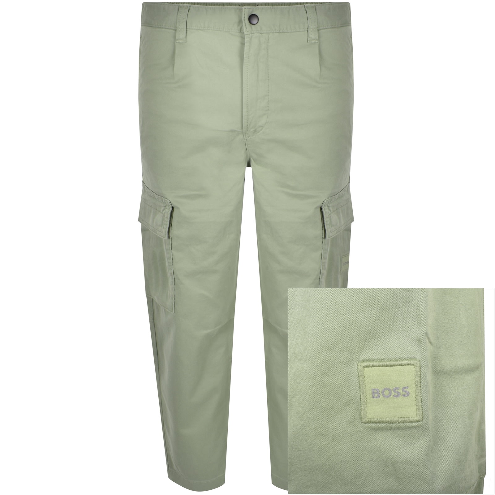 Boss Casual Boss Sisla 9 Cargo Trousers Green