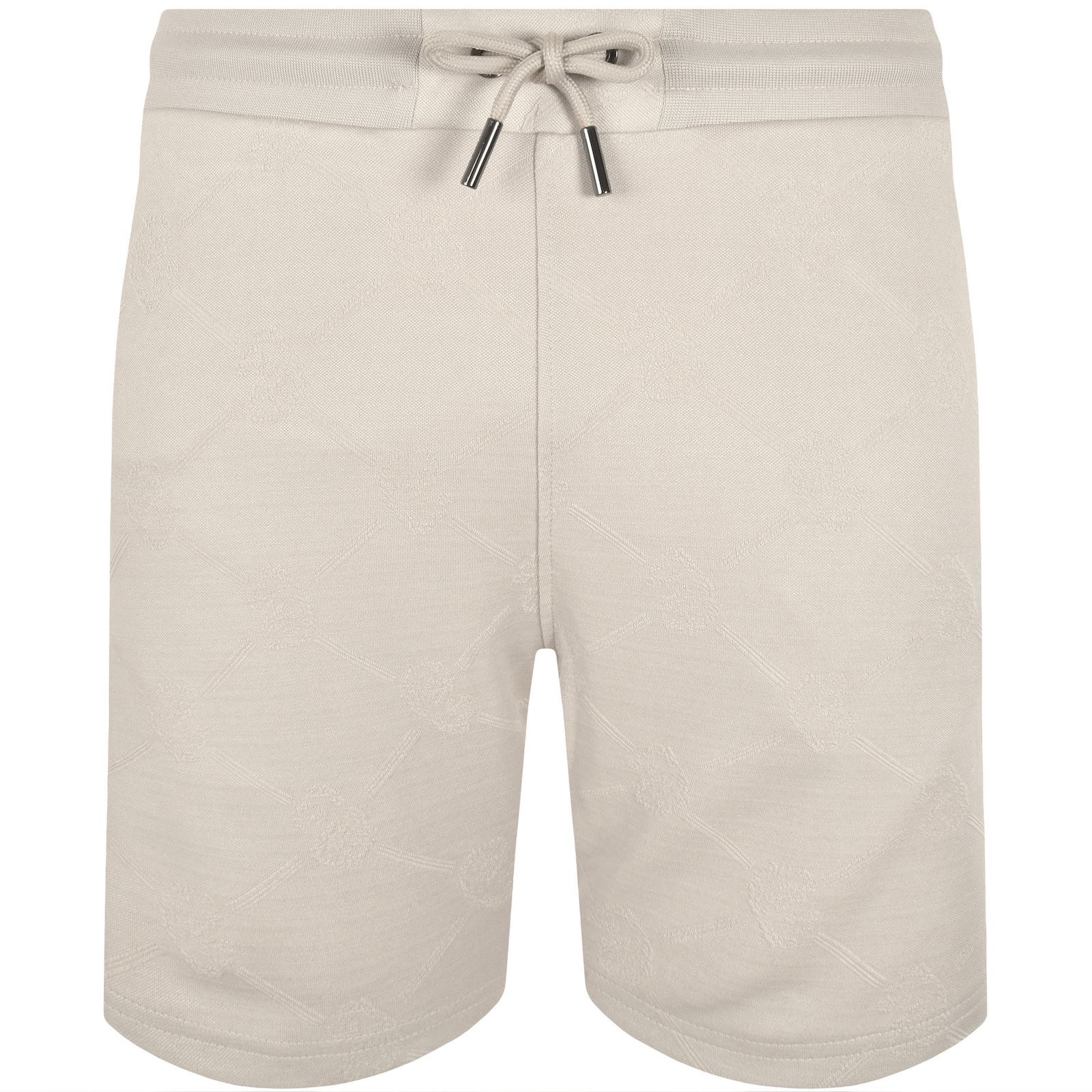 Luke 1977 Phoenix Textured Shorts Beige