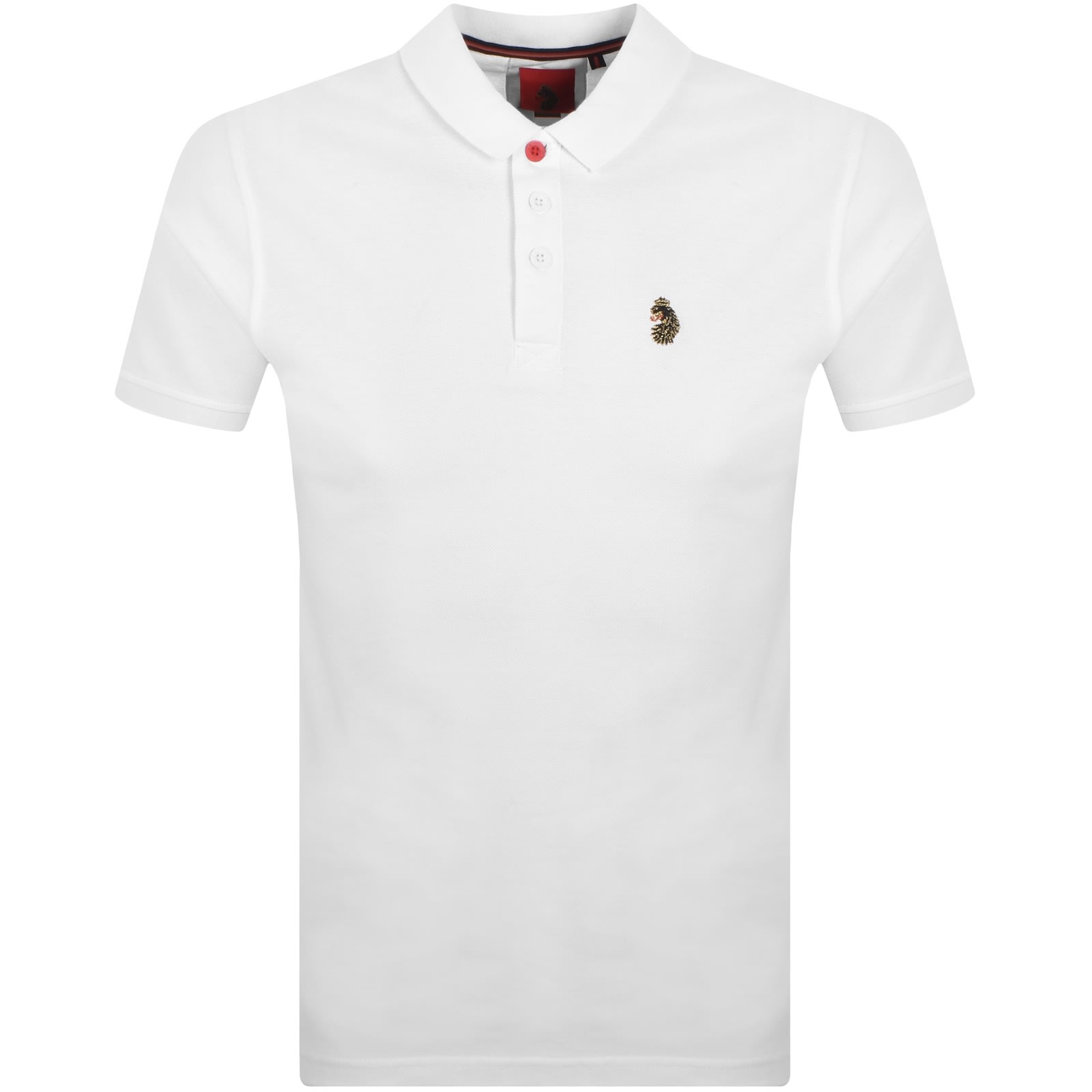 Luke 1977 Williams Polo T Shirt White