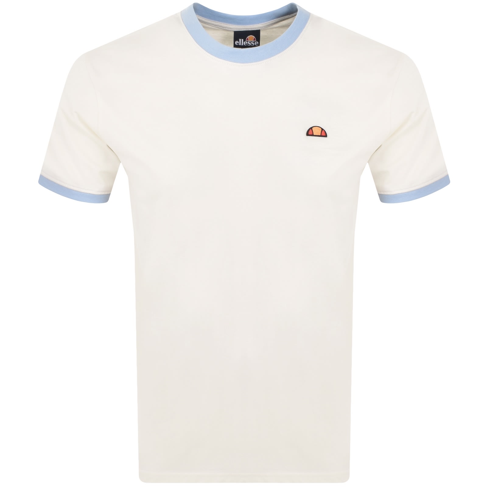 Ellesse Medunitos T Shirt Off White