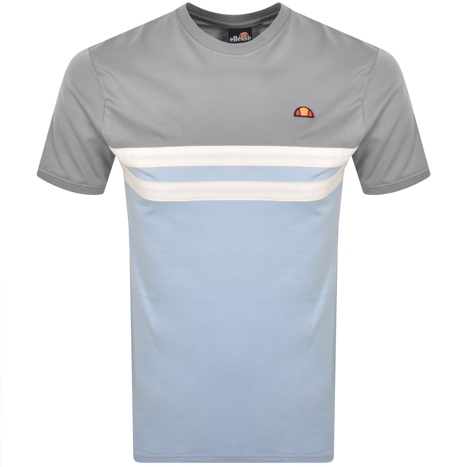Ellesse Atrel T Shirt Grey