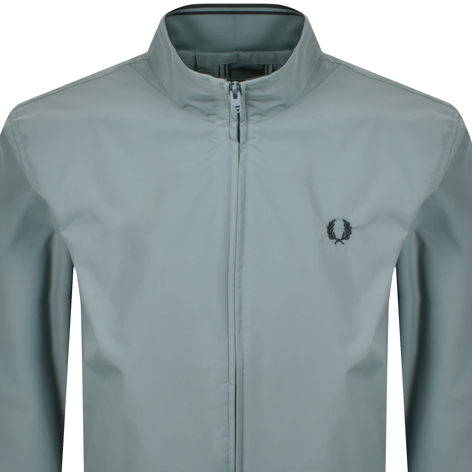 Fred Perry Brentham Jacket Stockport Blue In Animal Print