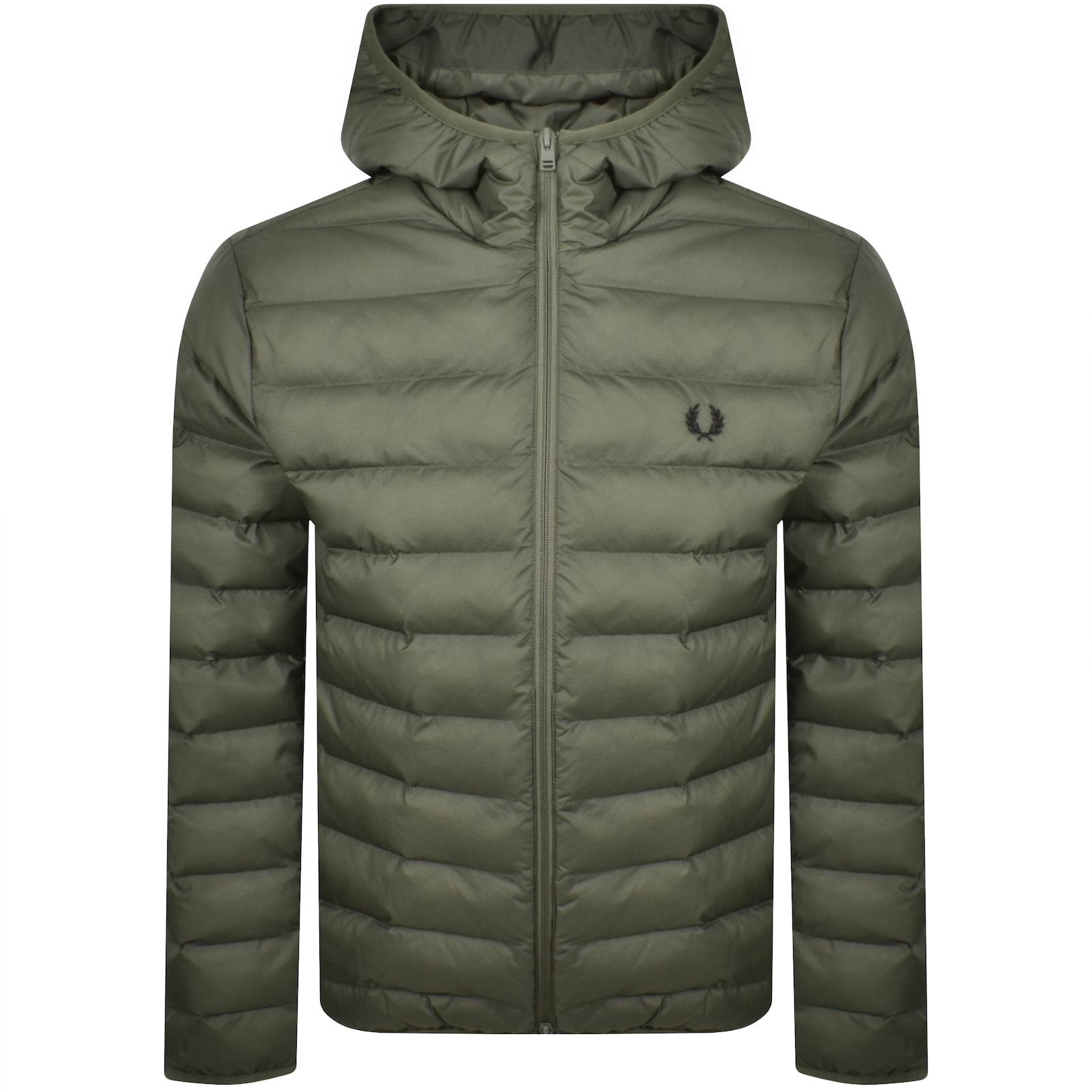 Fred Perry Insulated Jacket Green In Green
