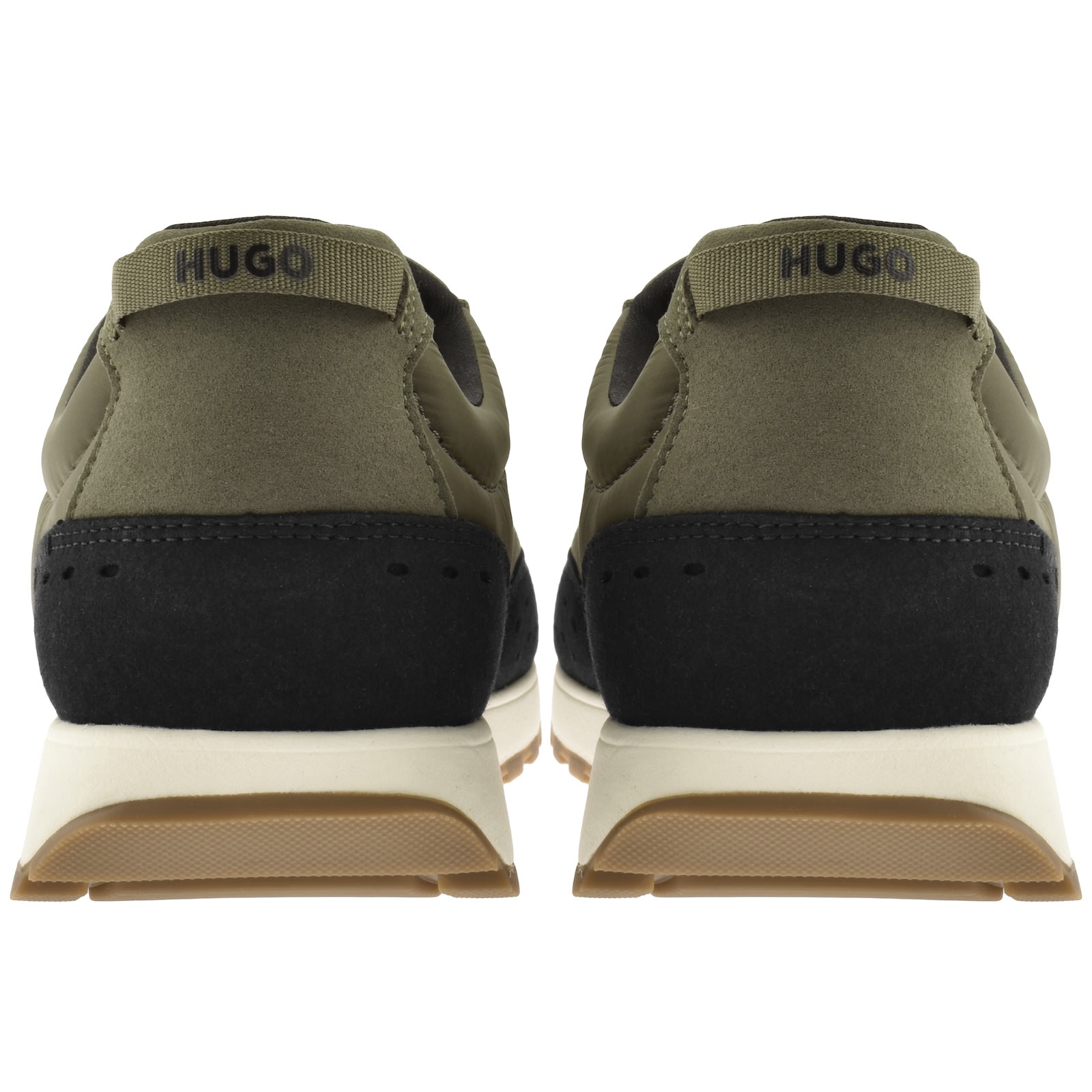 Hugo Boss Hugo Icelin Runner Trainers Green In Green