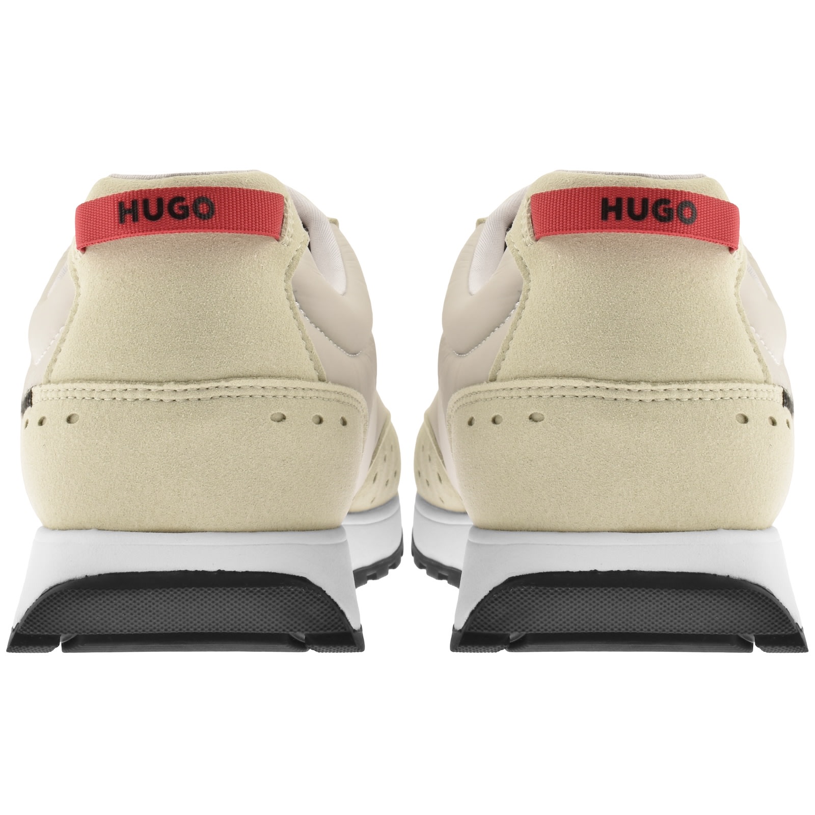Hugo Boss Hugo Icelin Runner Trainers Grey In Neutral