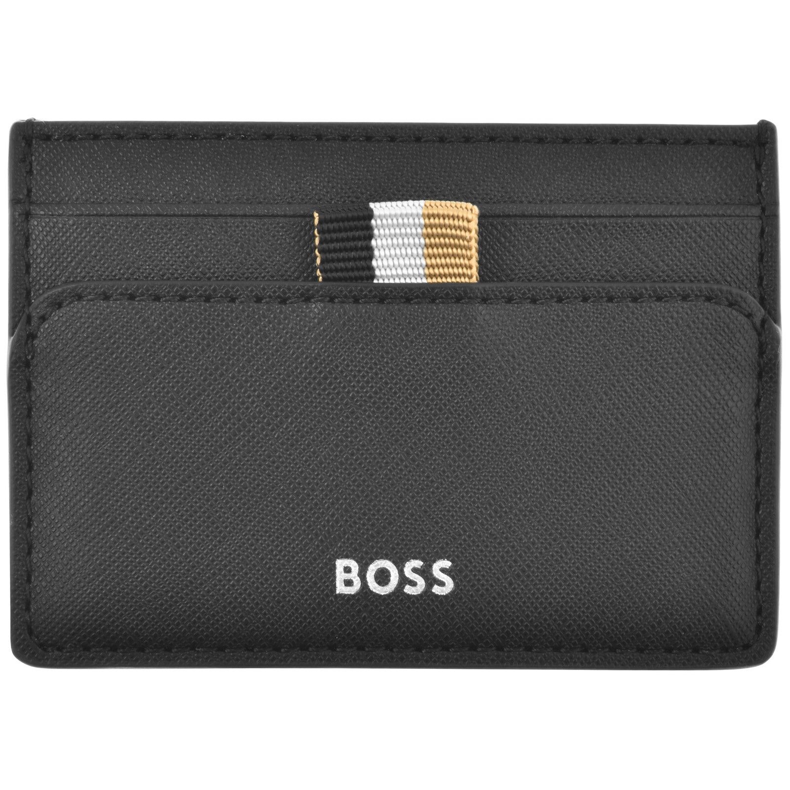 Hugo Boss Boss Zair Money Clip Card Holder Black
