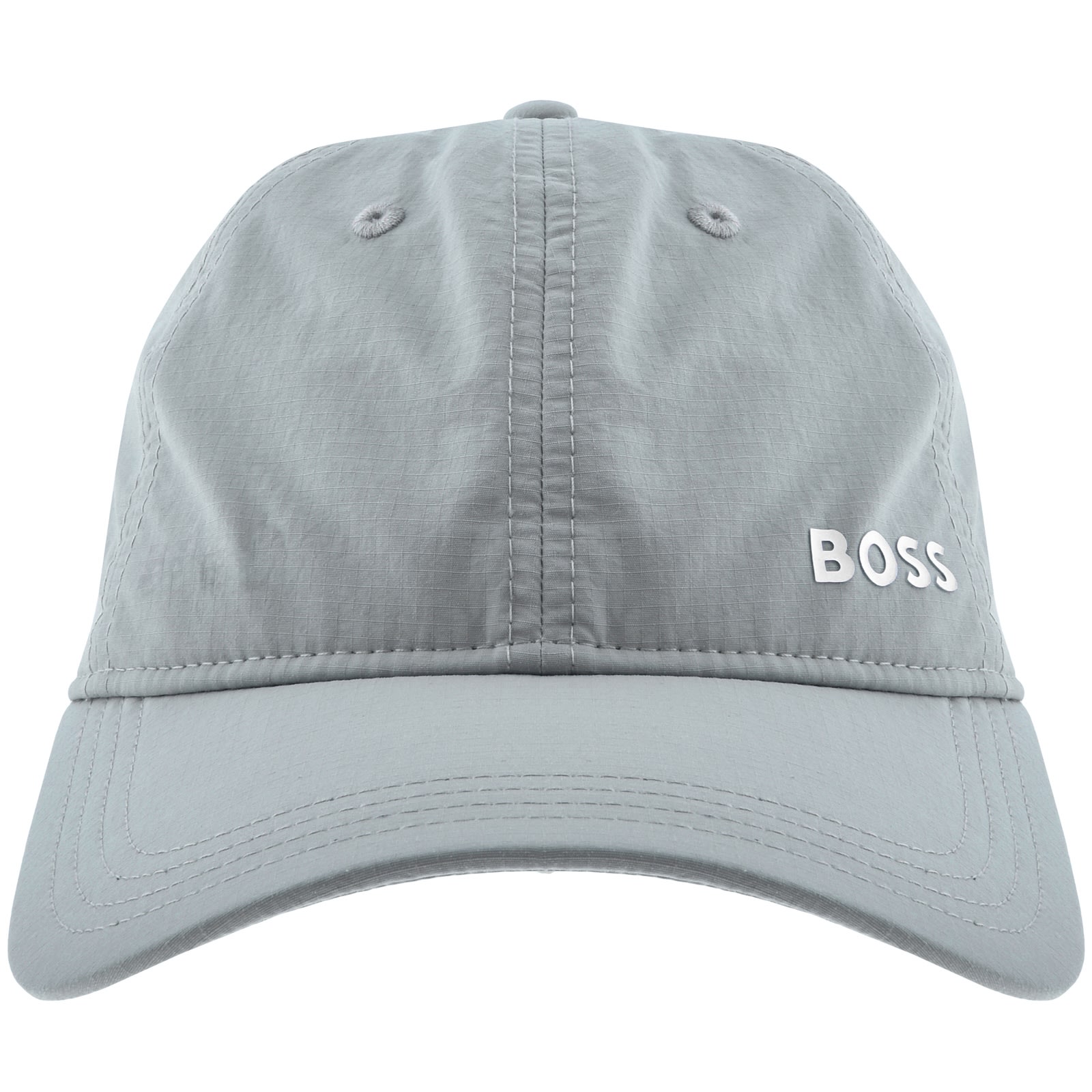 Boss Athleisure Boss Lach Rs Baseball Cap Grey