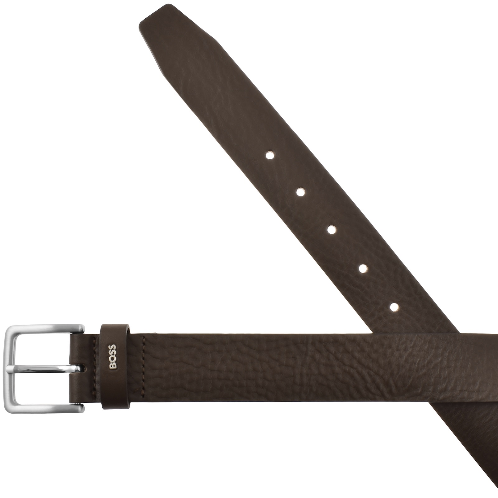Hugo Boss Boss Ronnie Belt Brown