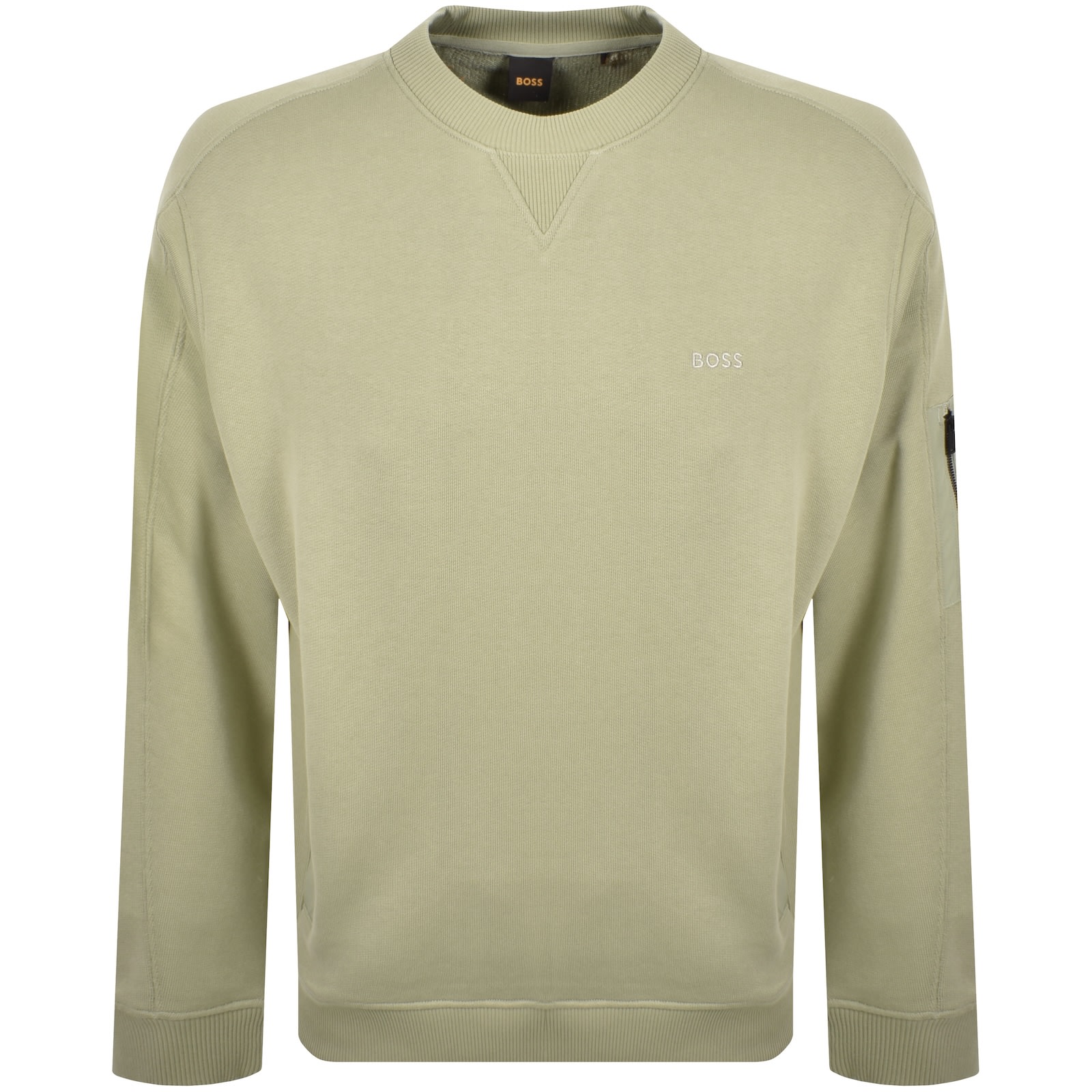 Boss Casual Boss We Mixed Sweatshirt Green