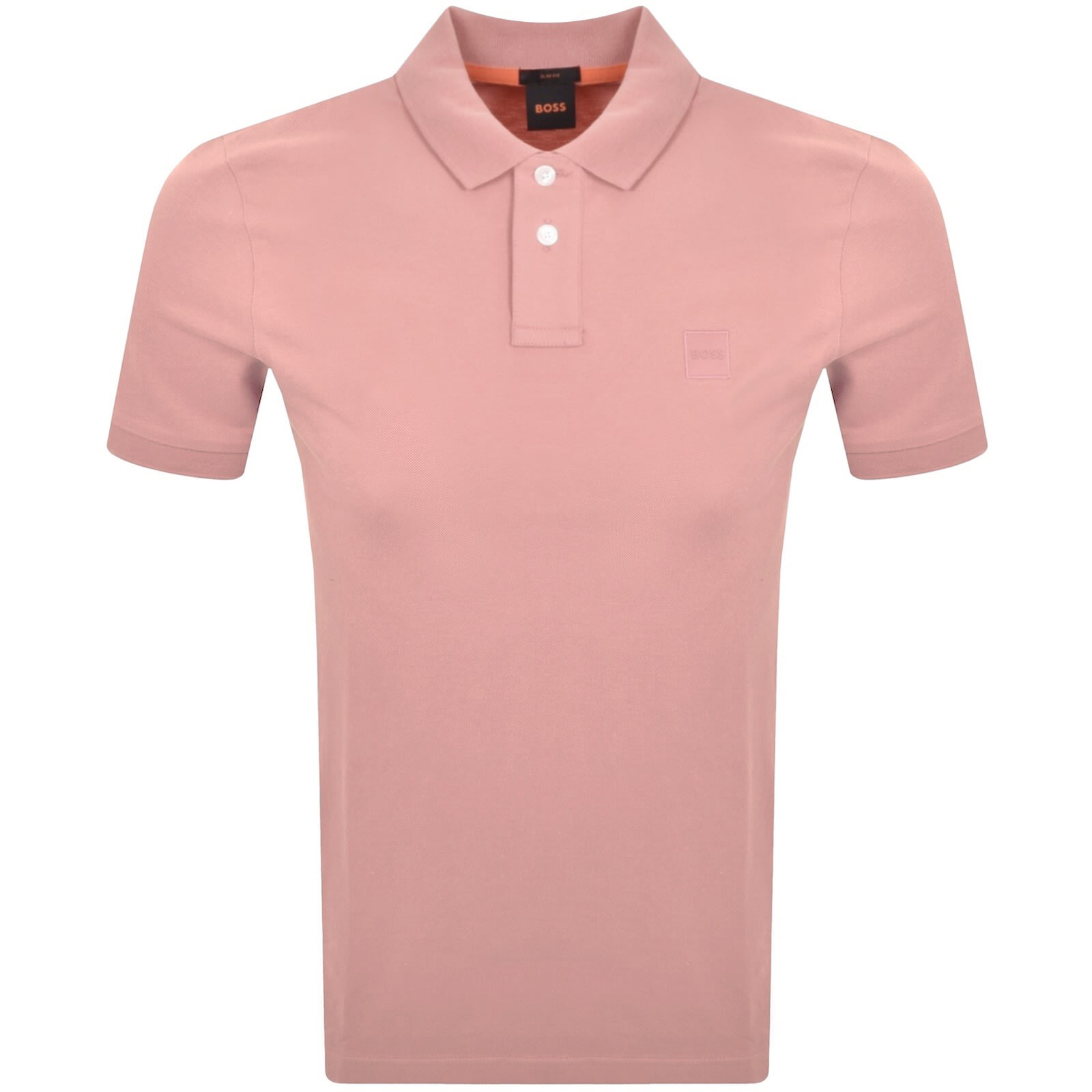 Boss Casual Boss Passenger Polo T Shirt Pink In Pink