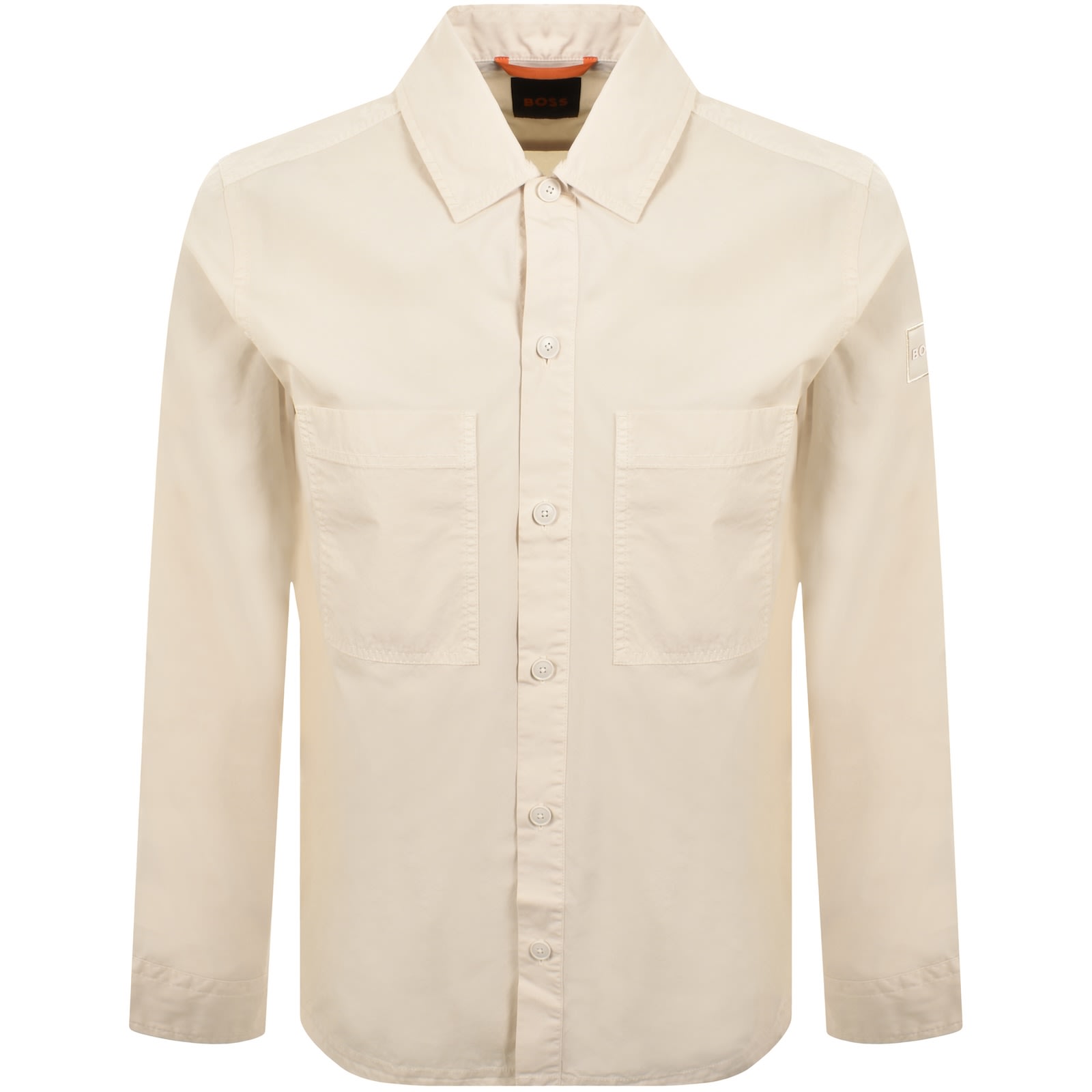 Boss Casual Boss Locky 2 Overshirt Pale Yellow In Yellow