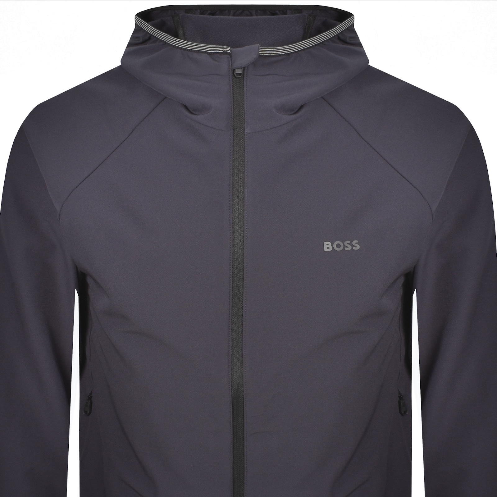 Boss Athleisure Boss L Commuter Jacket Dark Blue In Blue