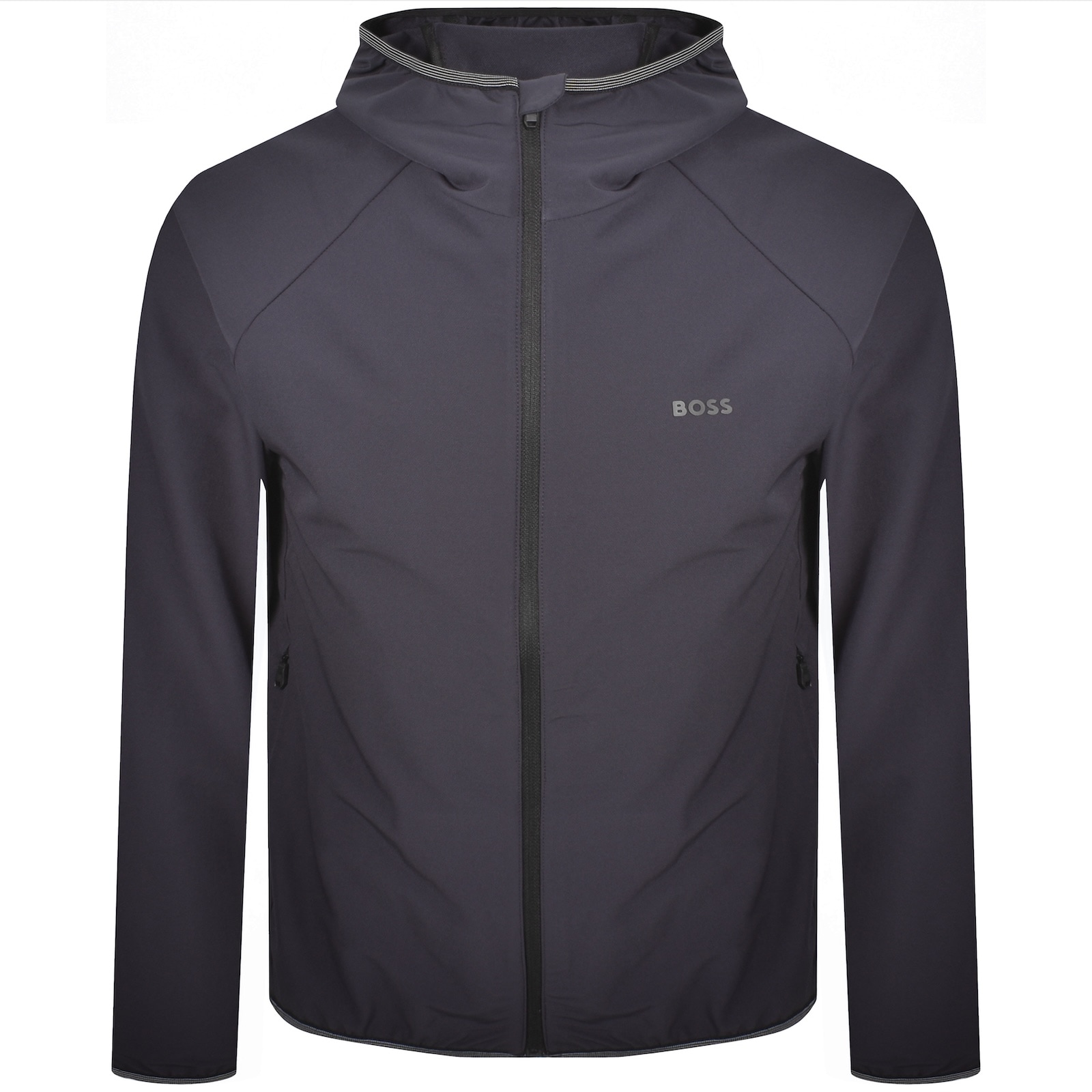 Boss Athleisure Boss L Commuter Jacket Dark Blue In Blue