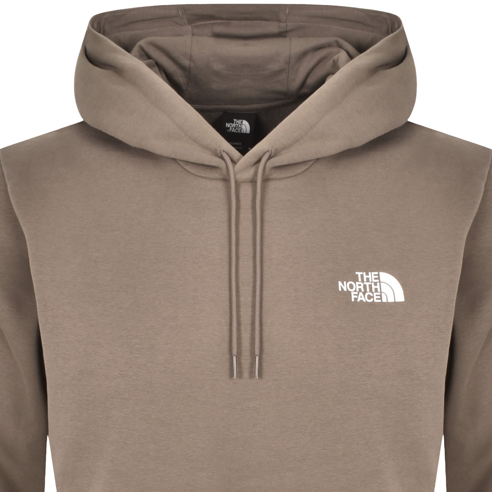 The North Face Simple Dome Hoodie Brown In Neutral