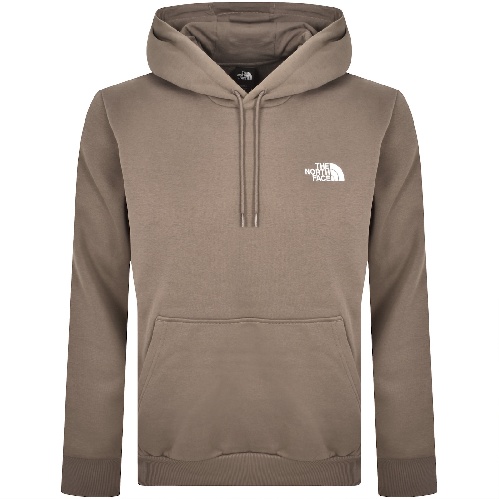 The North Face Simple Dome Hoodie Brown In Neutral