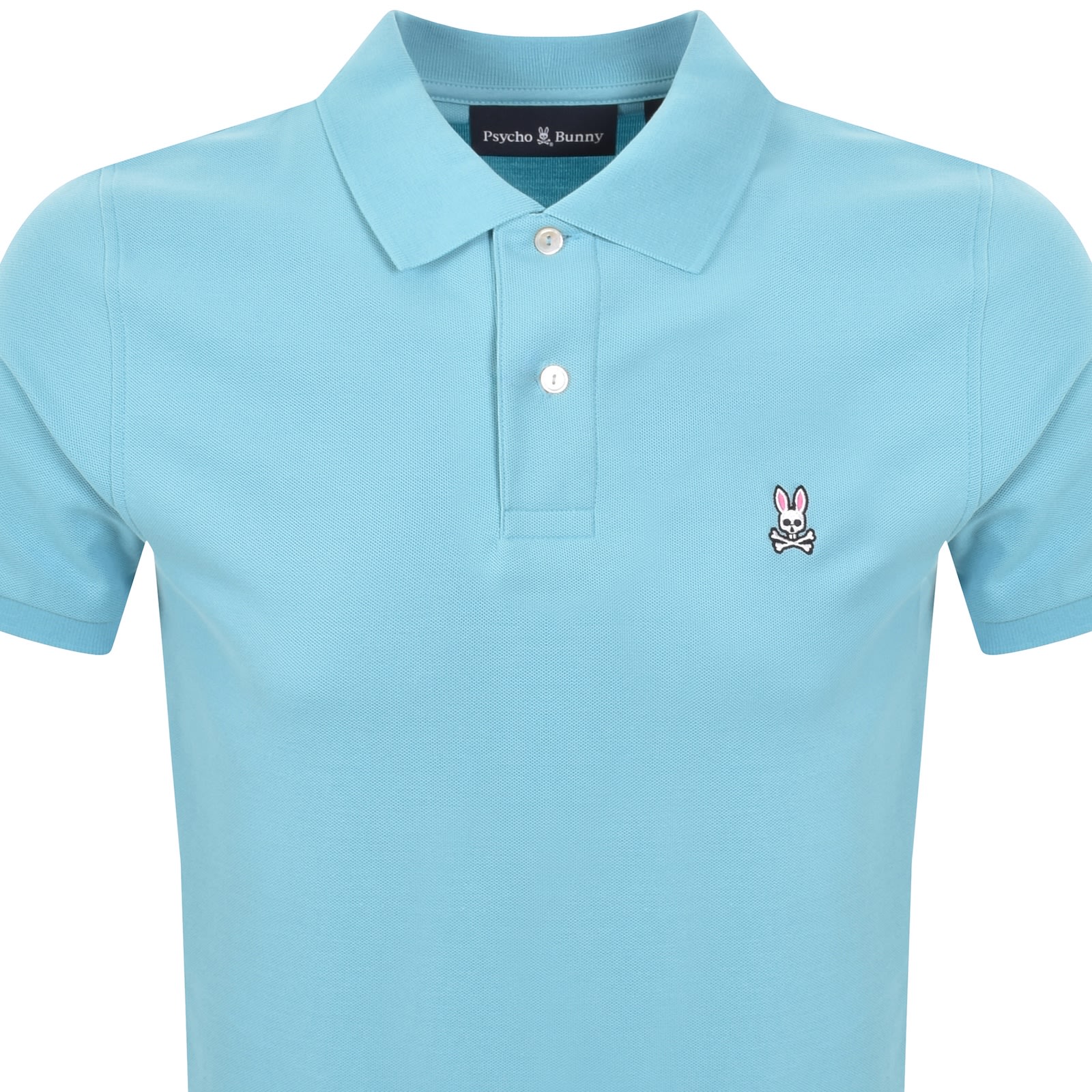 Psycho Bunny Classic Polo T Shirt Blue In Blue