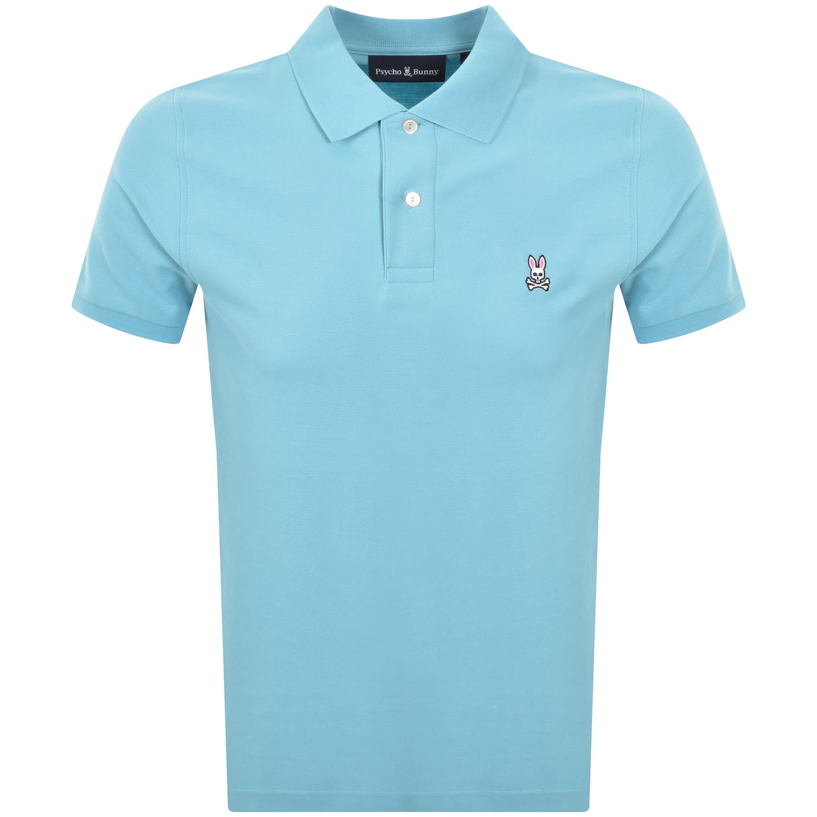 Psycho Bunny Classic Polo T Shirt Blue In Blue