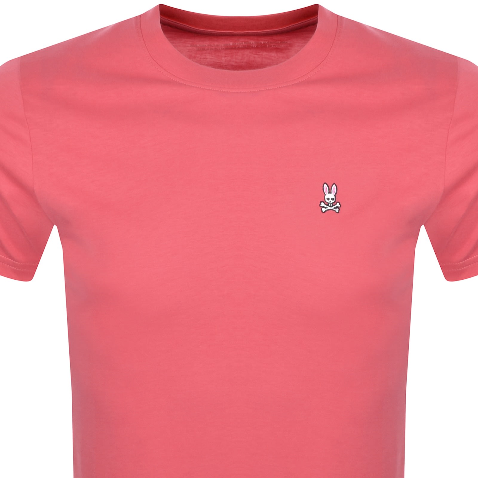 Psycho Bunny Classic Cn T Shirt Rubi Quartz In Pink
