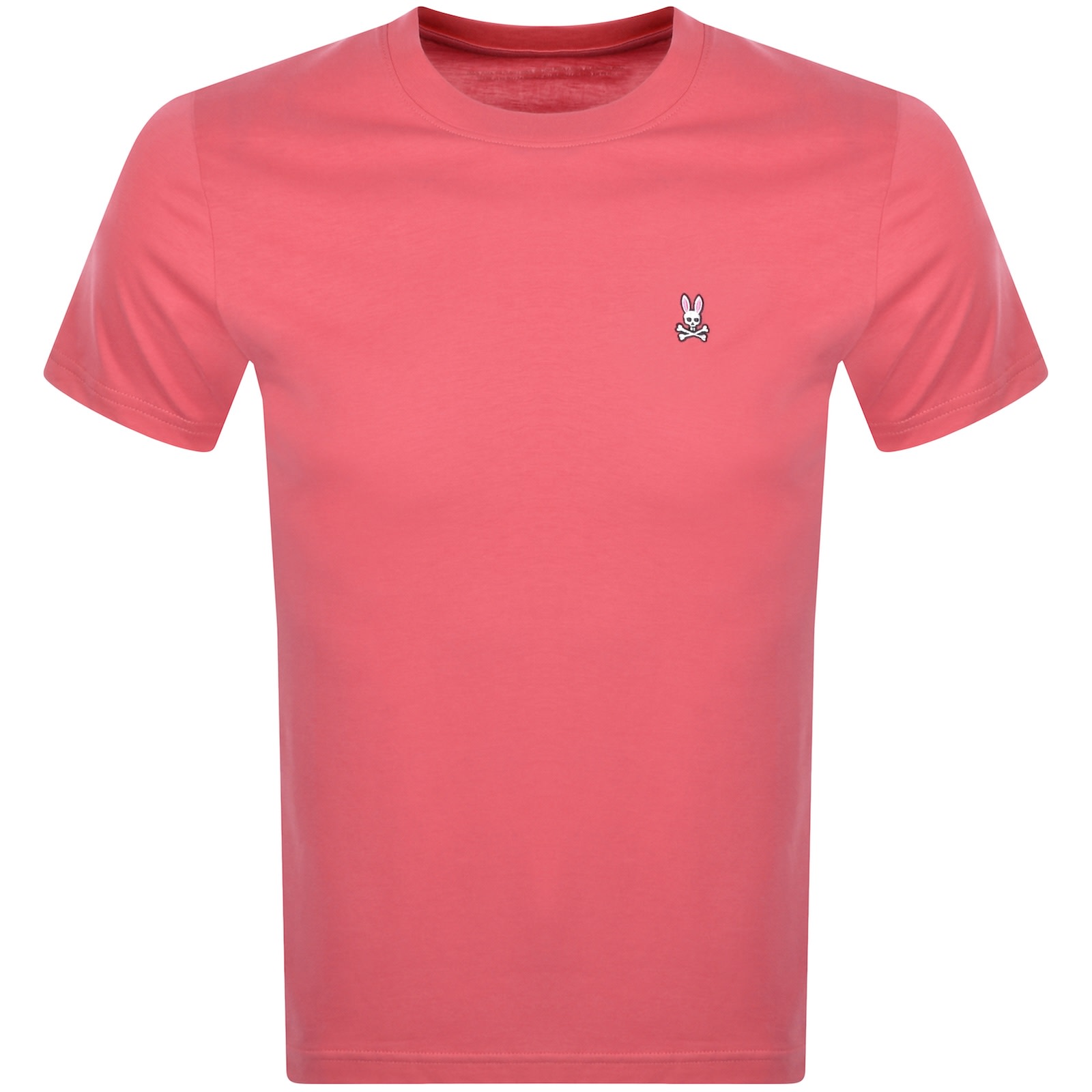 Psycho Bunny Classic Cn T Shirt Rubi Quartz In Pink