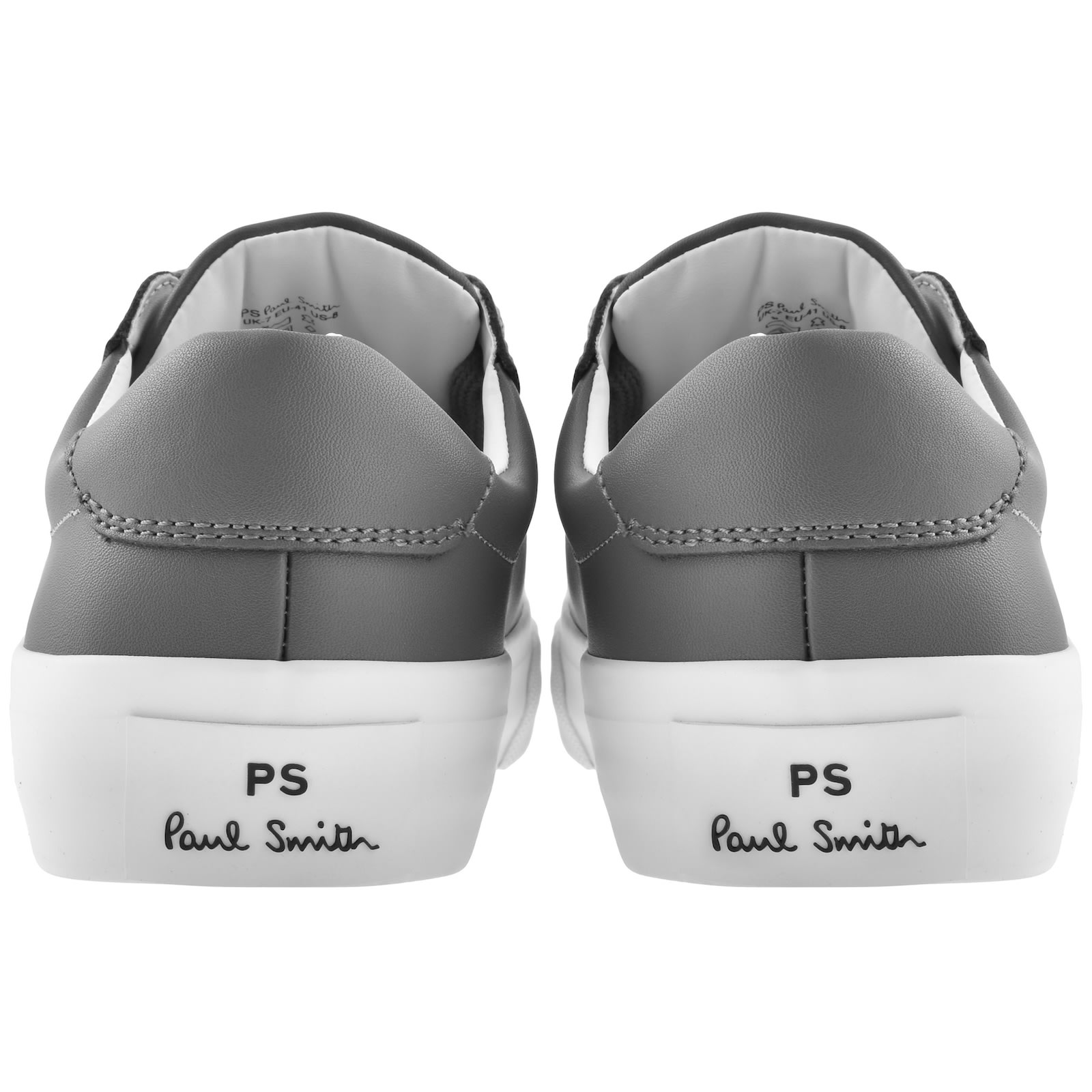 Paul Smith Amos Trainers Grey In Gray