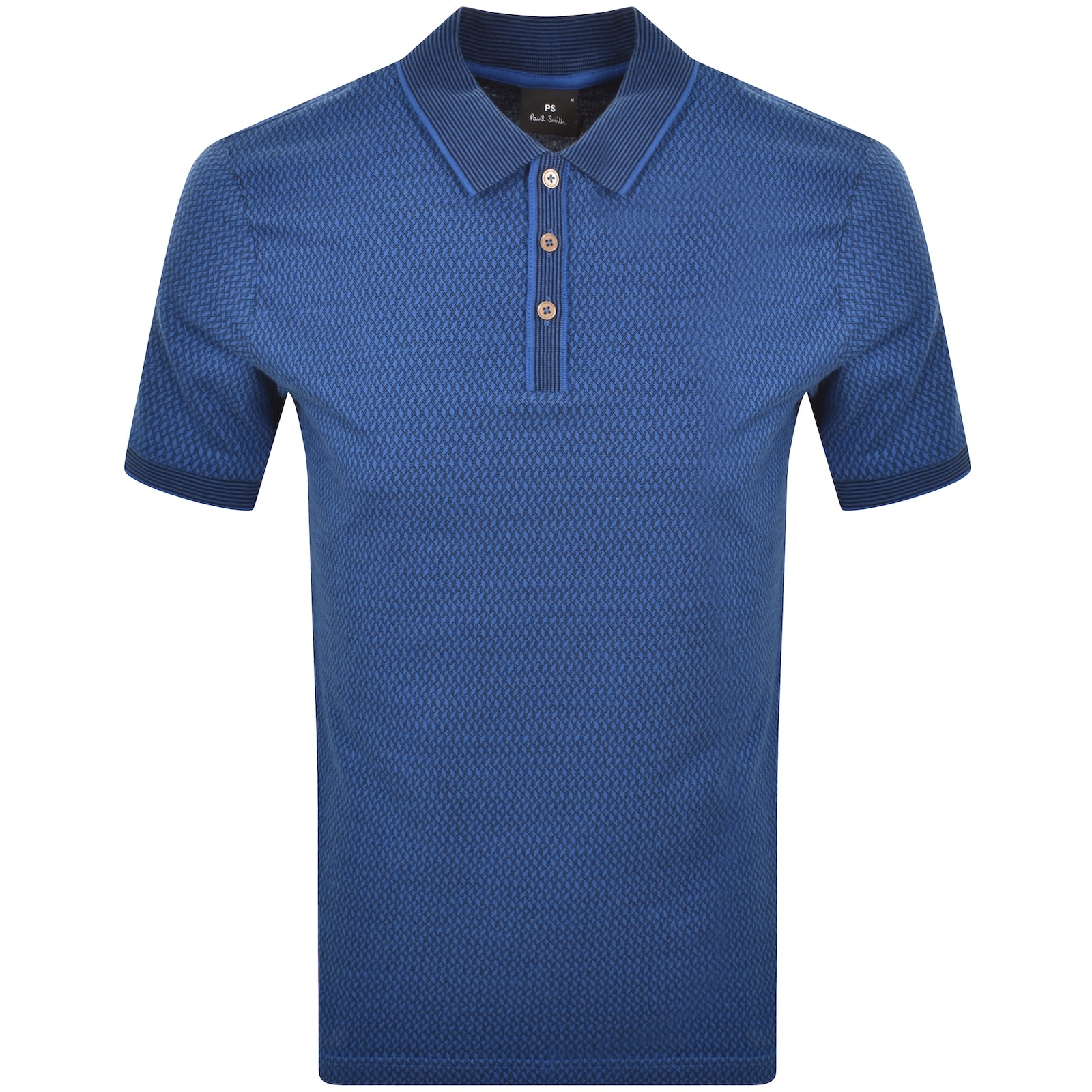 Paul Smith Polo T Shirt Medium Blue In Blue