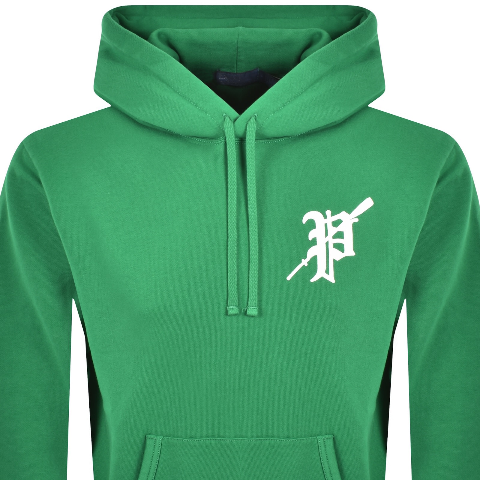 Ralph Lauren Pullover Hoodie Green In Green