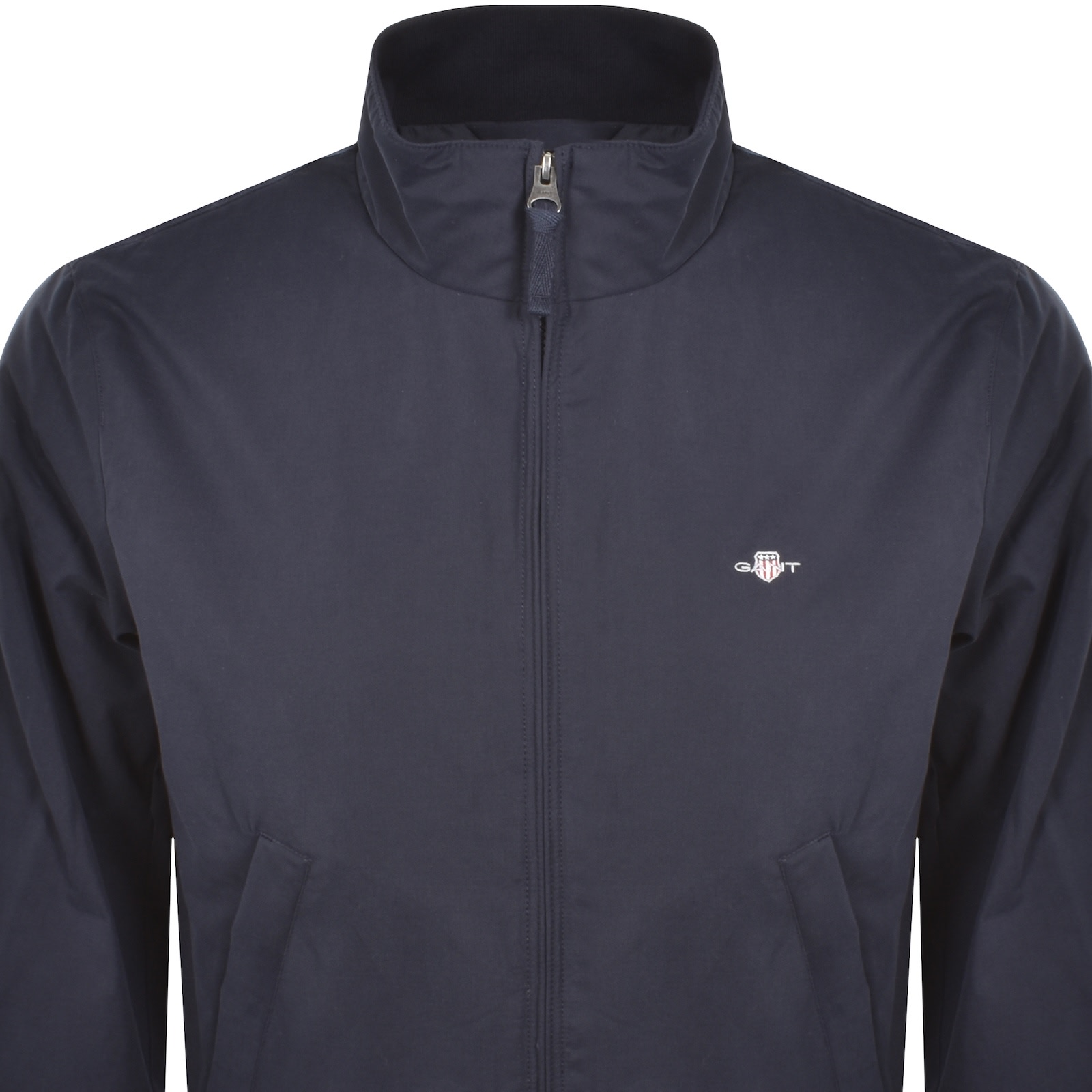 Gant Padded Hampshire Jacket Navy In Blue