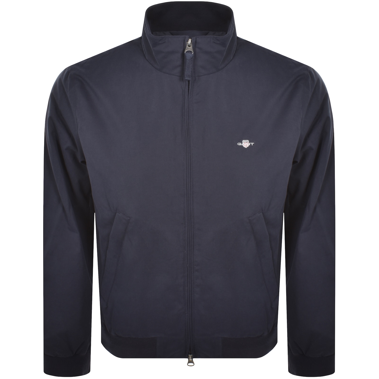 Gant Padded Hampshire Jacket Navy In Blue