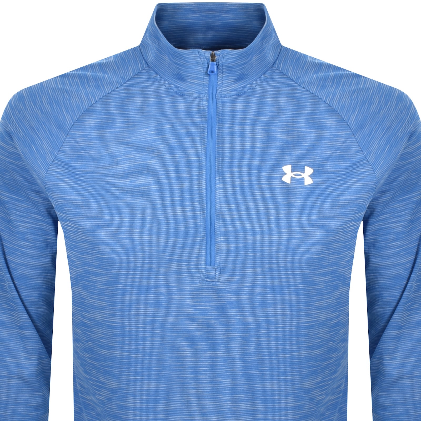 Under Armour Tech Half Zip Sweatshirt Blue In Blue