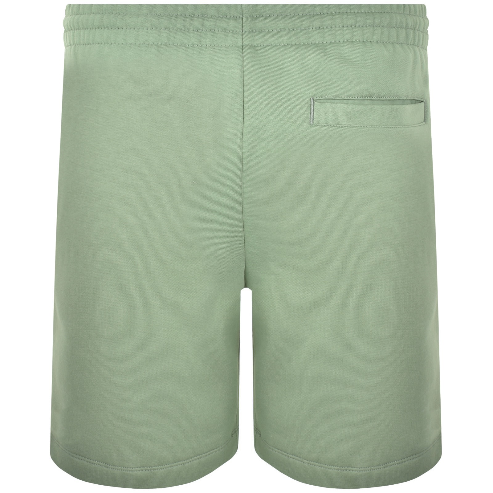 Lacoste Jersey Shorts Green In Green