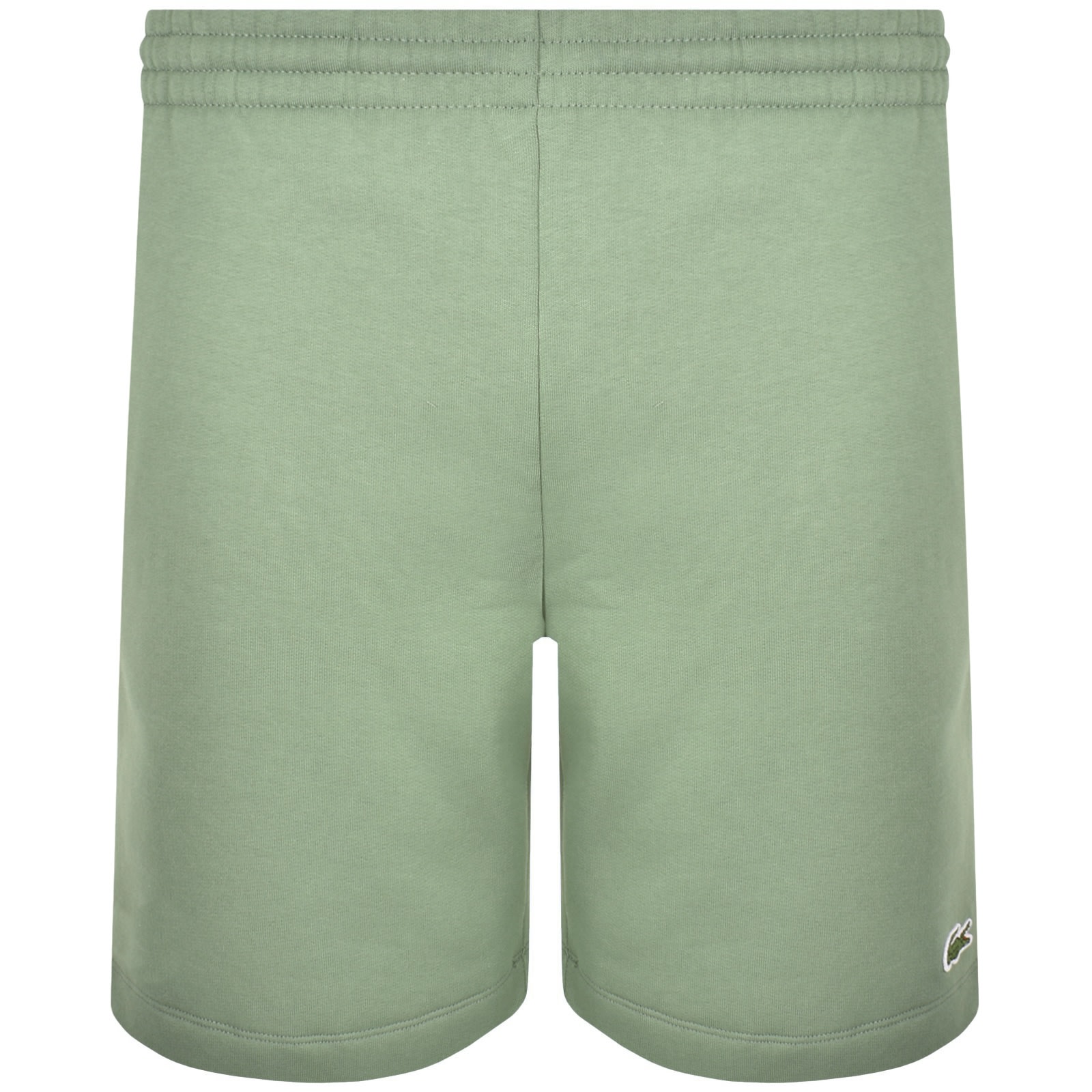 Lacoste Jersey Shorts Green In Green