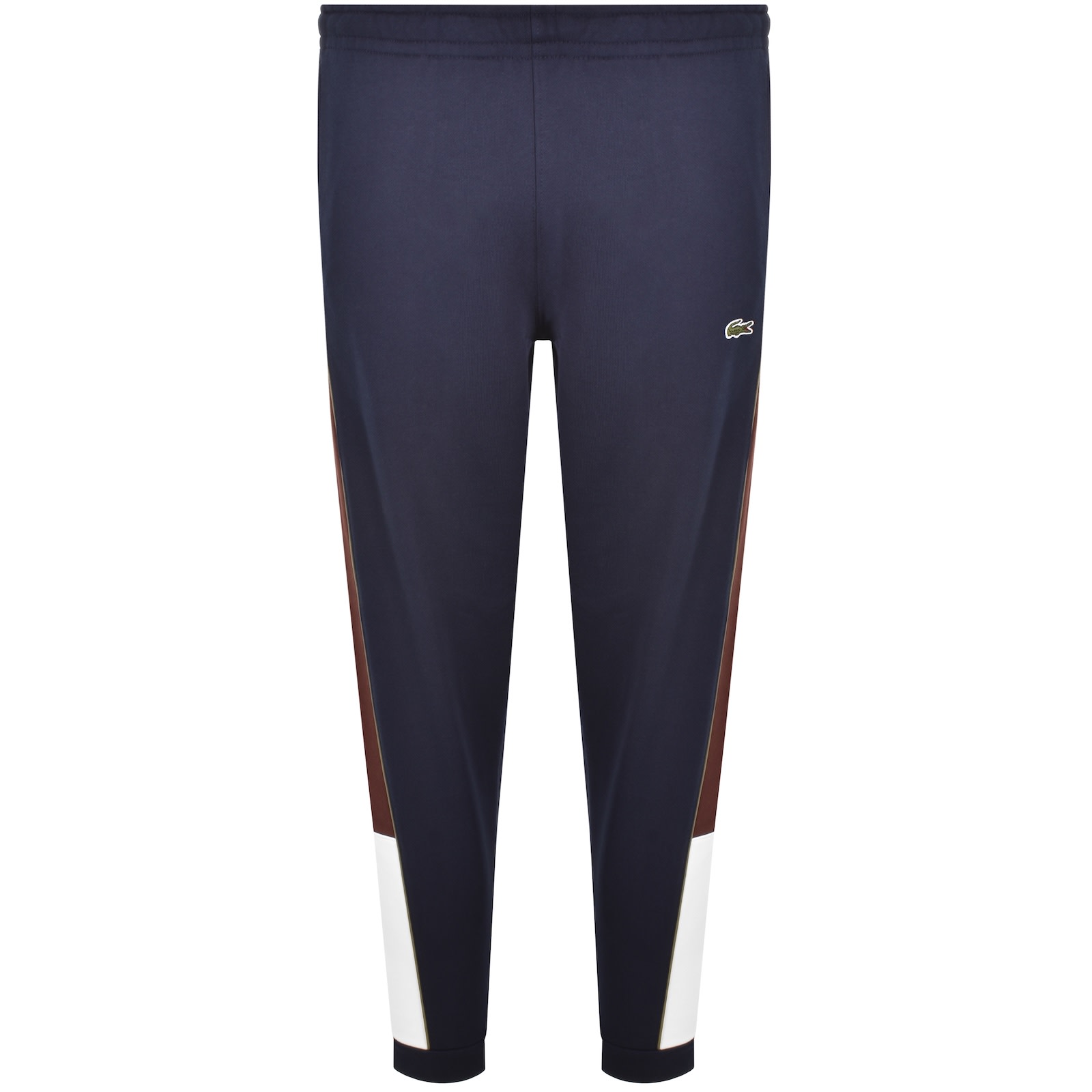 Lacoste Colour Block Joggers Navy In Blue