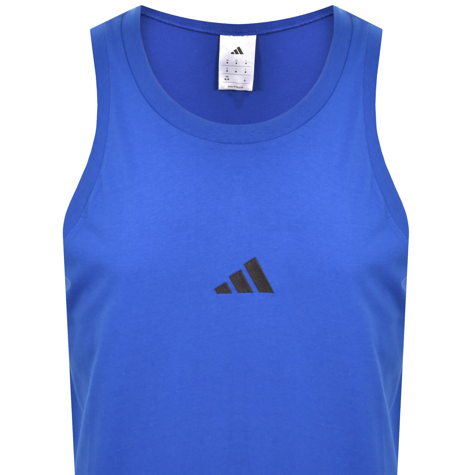 Adidas Sportswear Logo Vest Blue In Blue