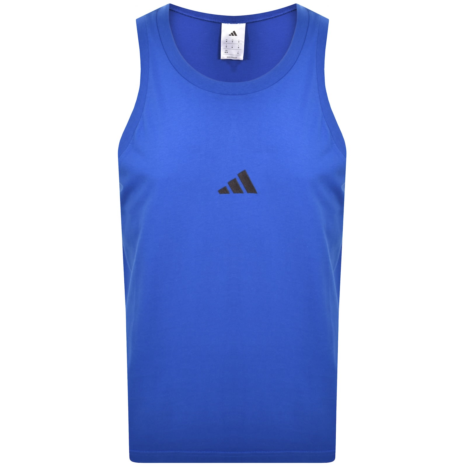 Adidas Sportswear Logo Vest Blue In Blue