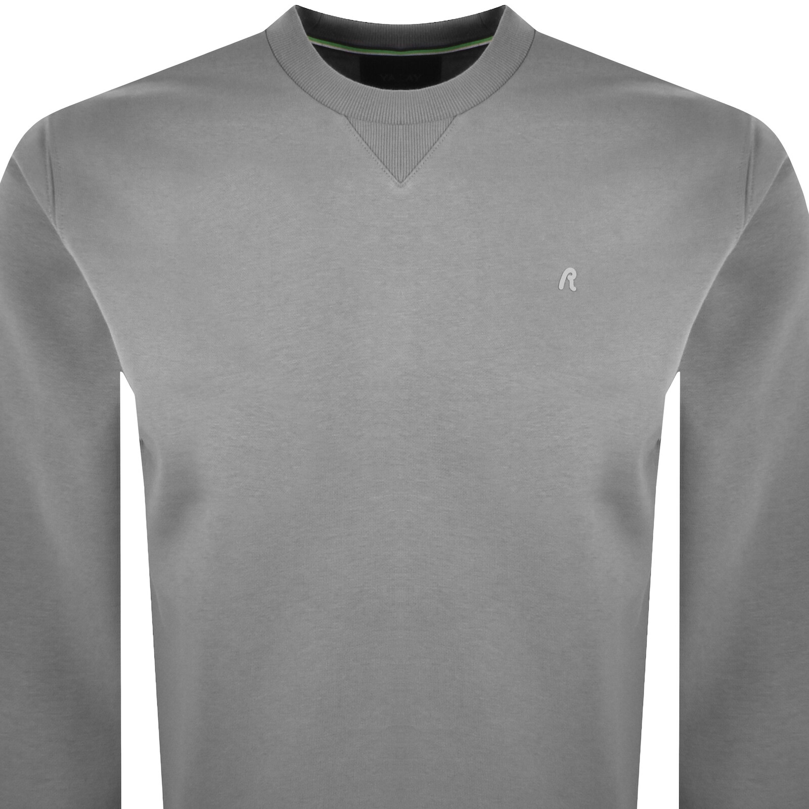 Replay Crew Neck Sweatshirt Grey In Gray