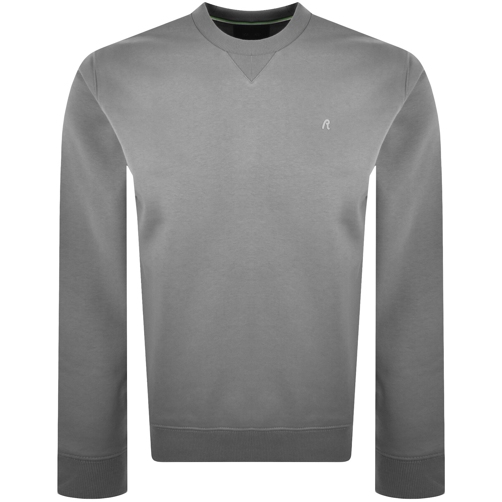 Replay Crew Neck Sweatshirt Grey In Gray