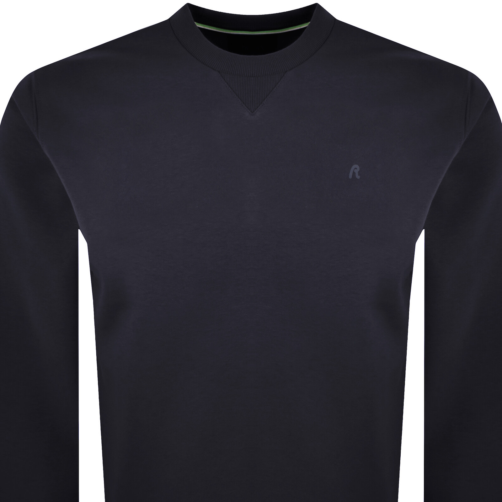 Replay Crew Neck Sweatshirt Navy In Blue