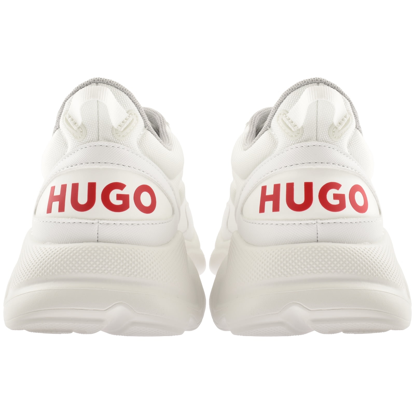 Hugo Boss Hugo Leon Runner Trainers White In White