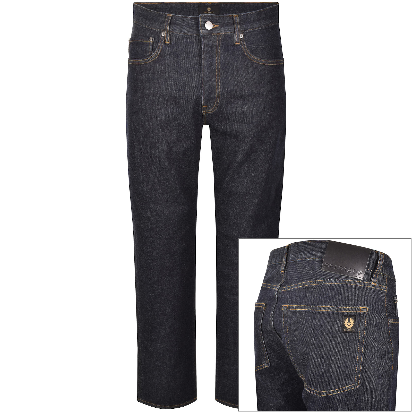 Belstaff B69 Jeans Indigo Blue In Black