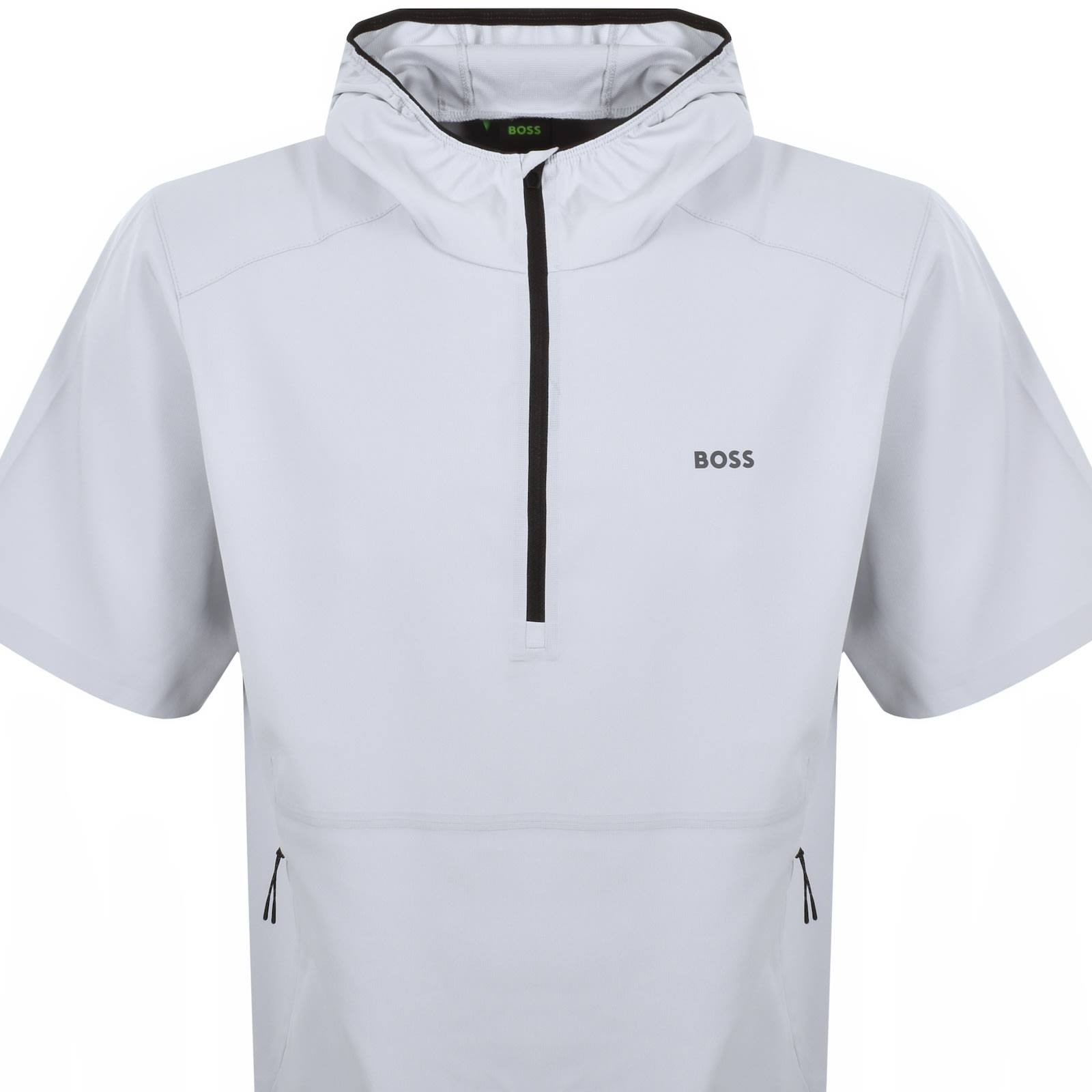 Boss Athleisure Boss L Cruiselite Jacket Grey In White