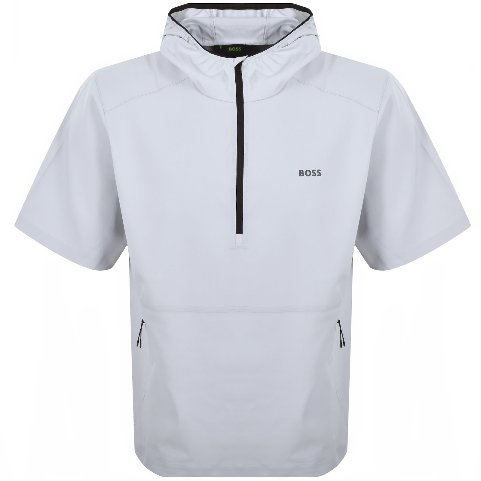 Boss Athleisure Boss L Cruiselite Jacket Grey In White