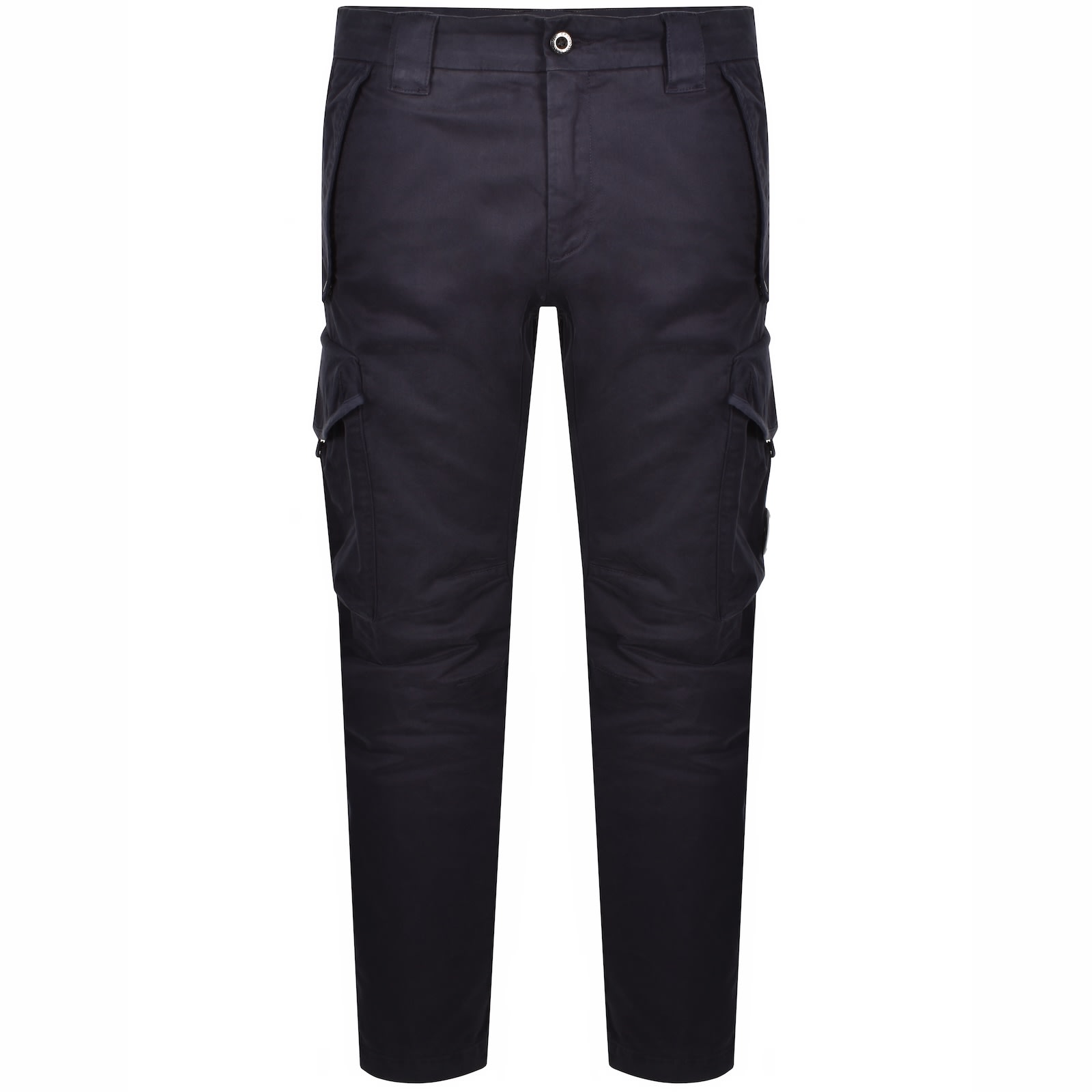 C.p. Company Cp Company Cargo Lens Trousers Navy In Blue