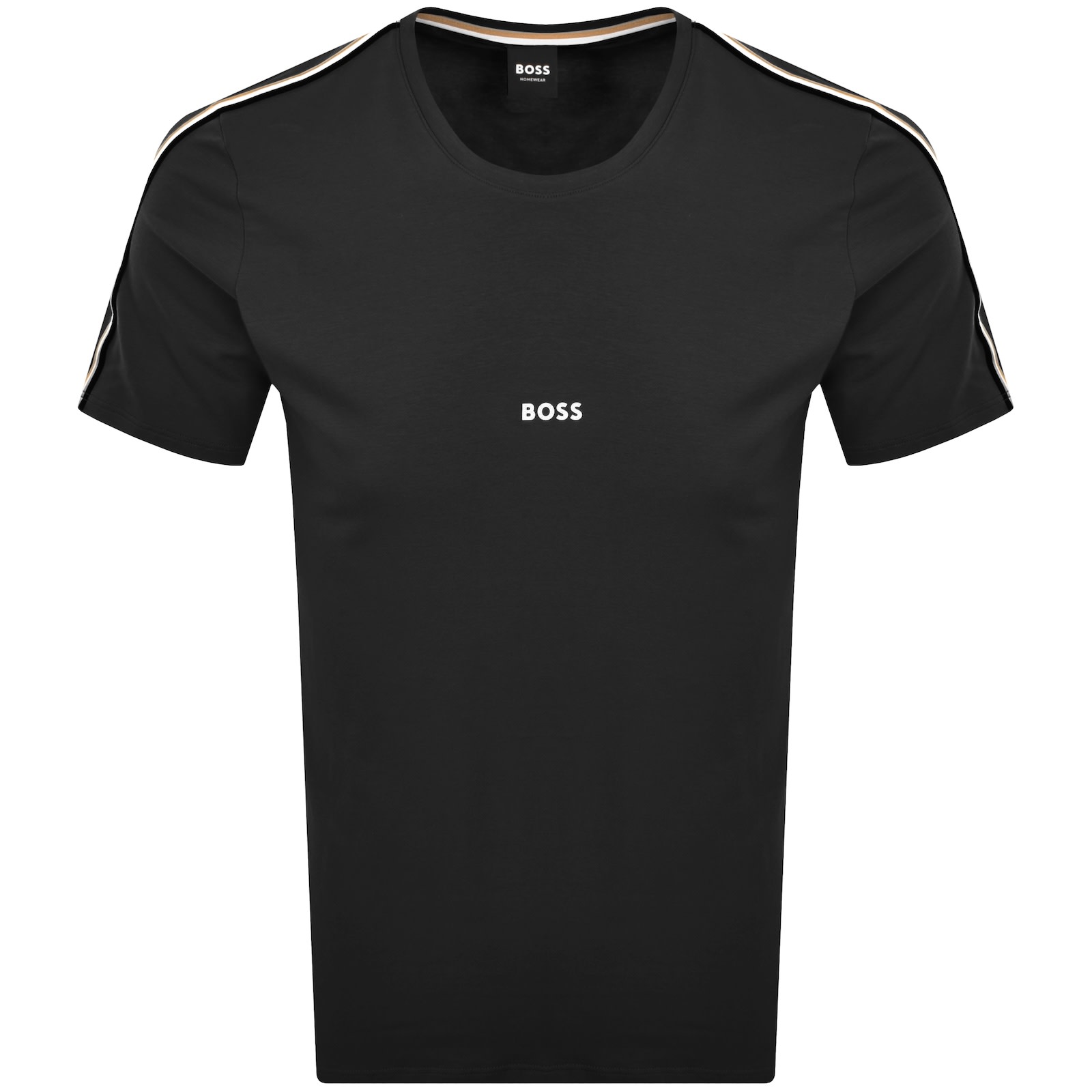 Hugo Boss Boss Unique T Shirt Black In Black