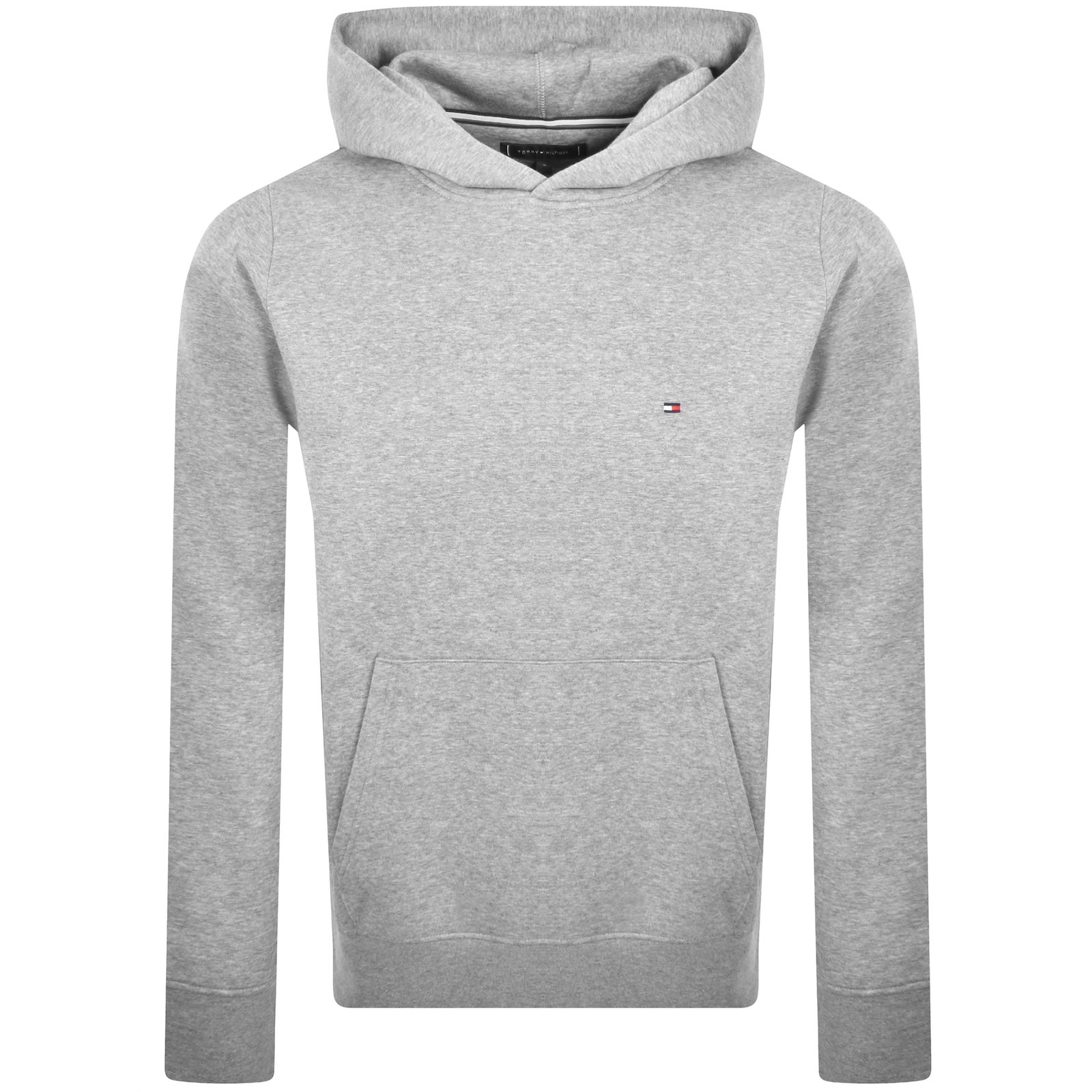 Tommy Hilfiger Lounge Hooded Tracksuit Grey In Gray