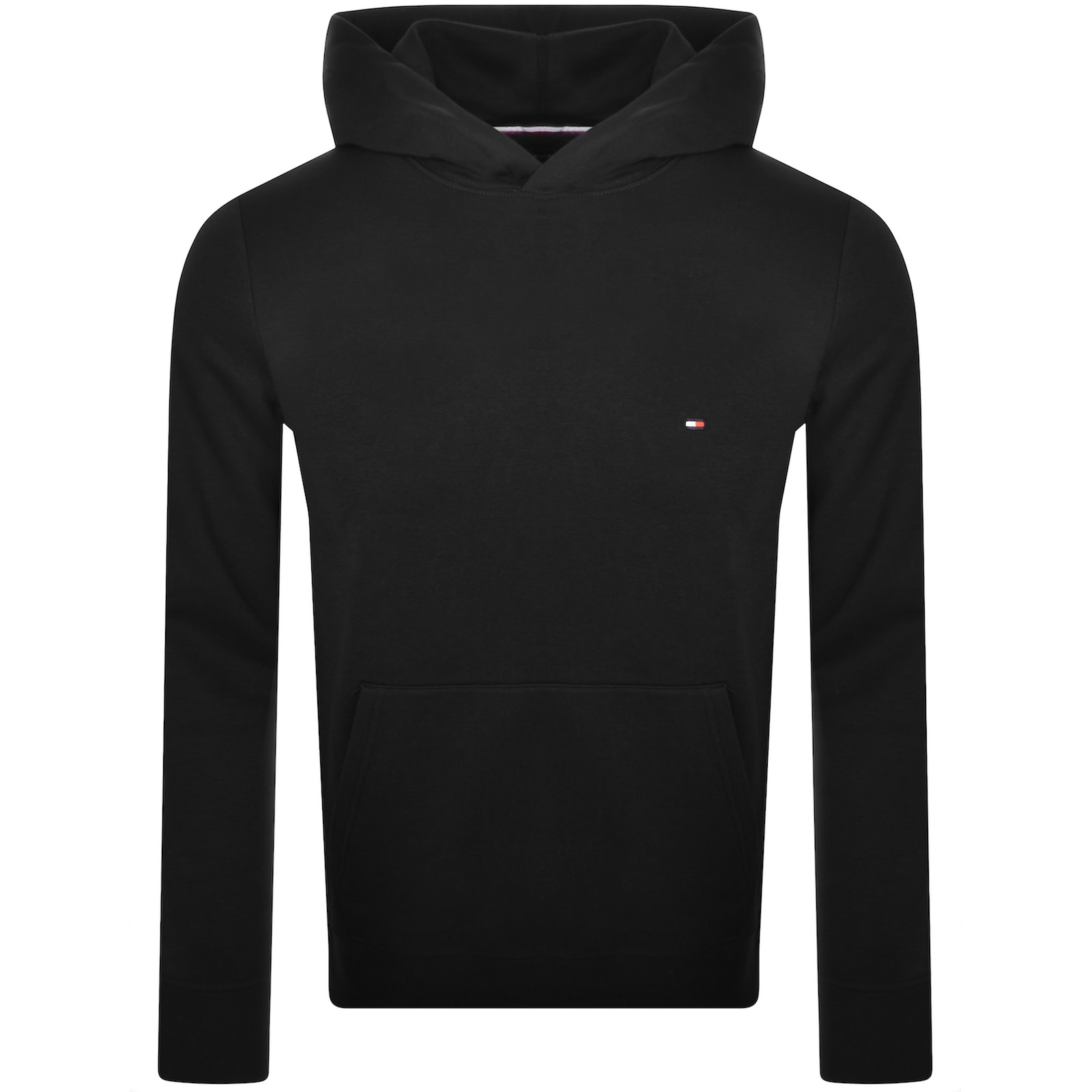 Tommy Hilfiger Hooded Tracksuit Black In Black