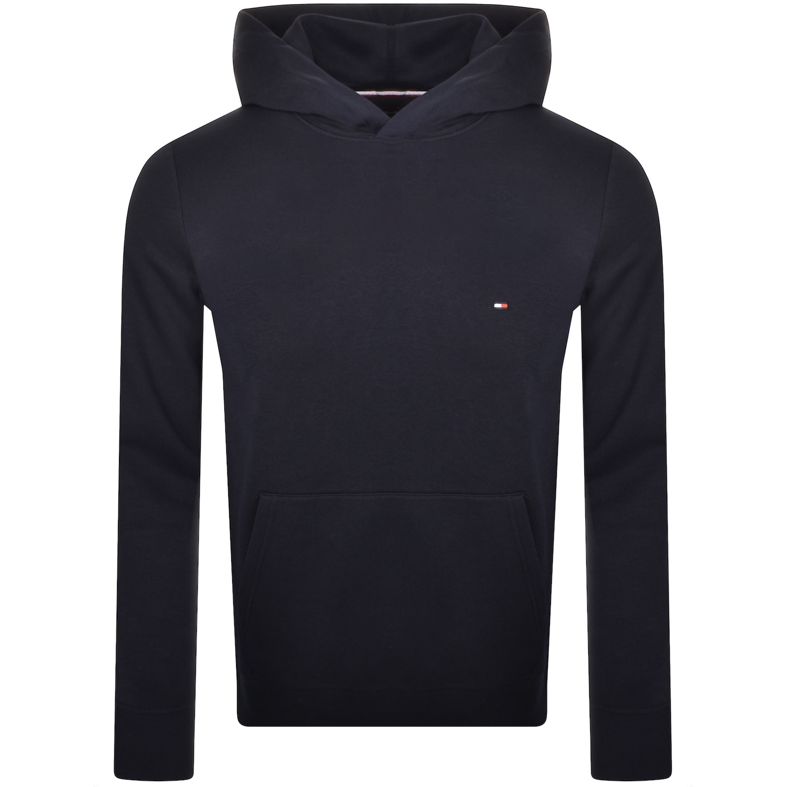 Tommy Hilfiger Lounge Hooded Tracksuit Navy In Blue