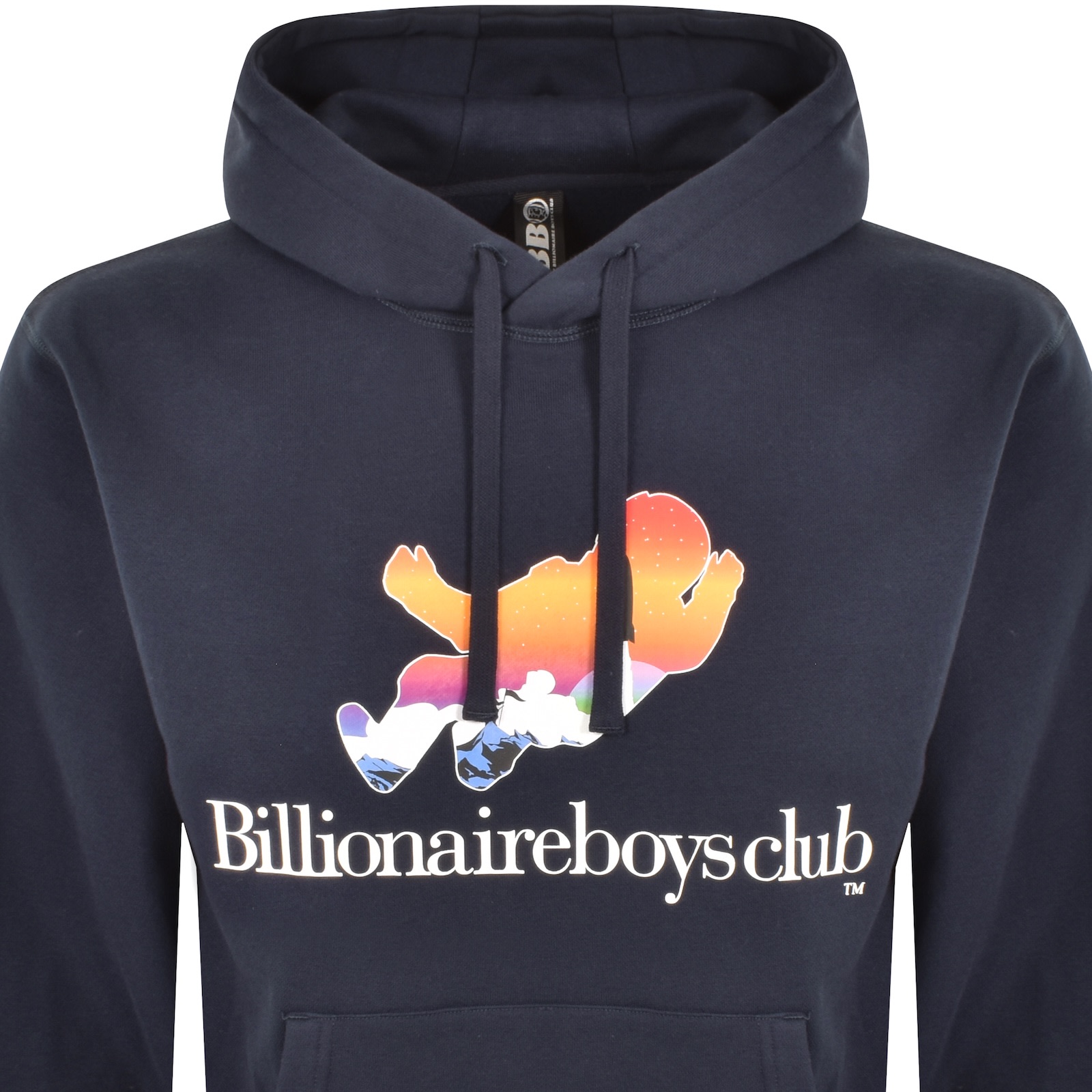 Billionaire Boys Club Floating Astro Hoodie Navy In Blue