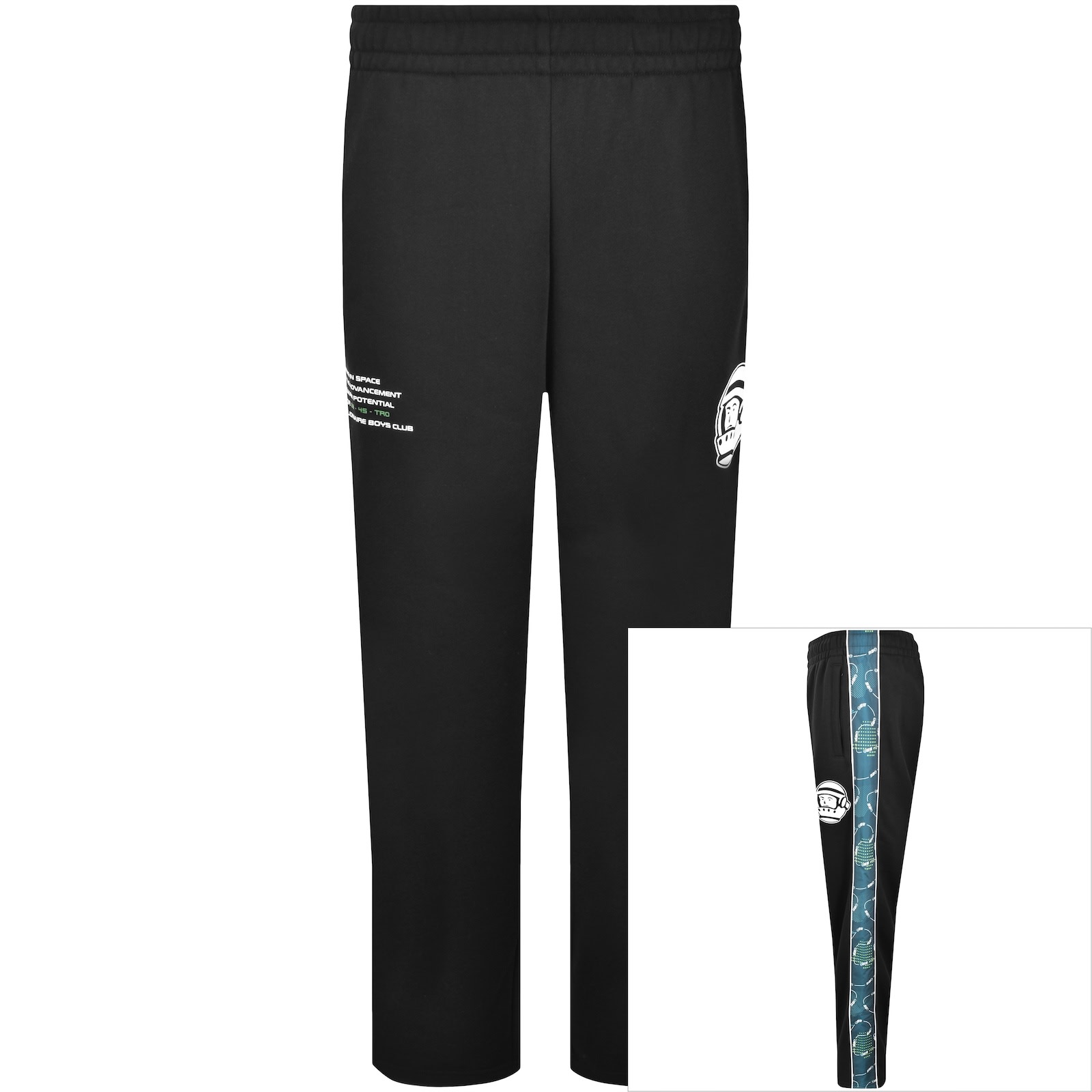 Billionaire Boys Club Astro Jogging Bottoms Black In Black