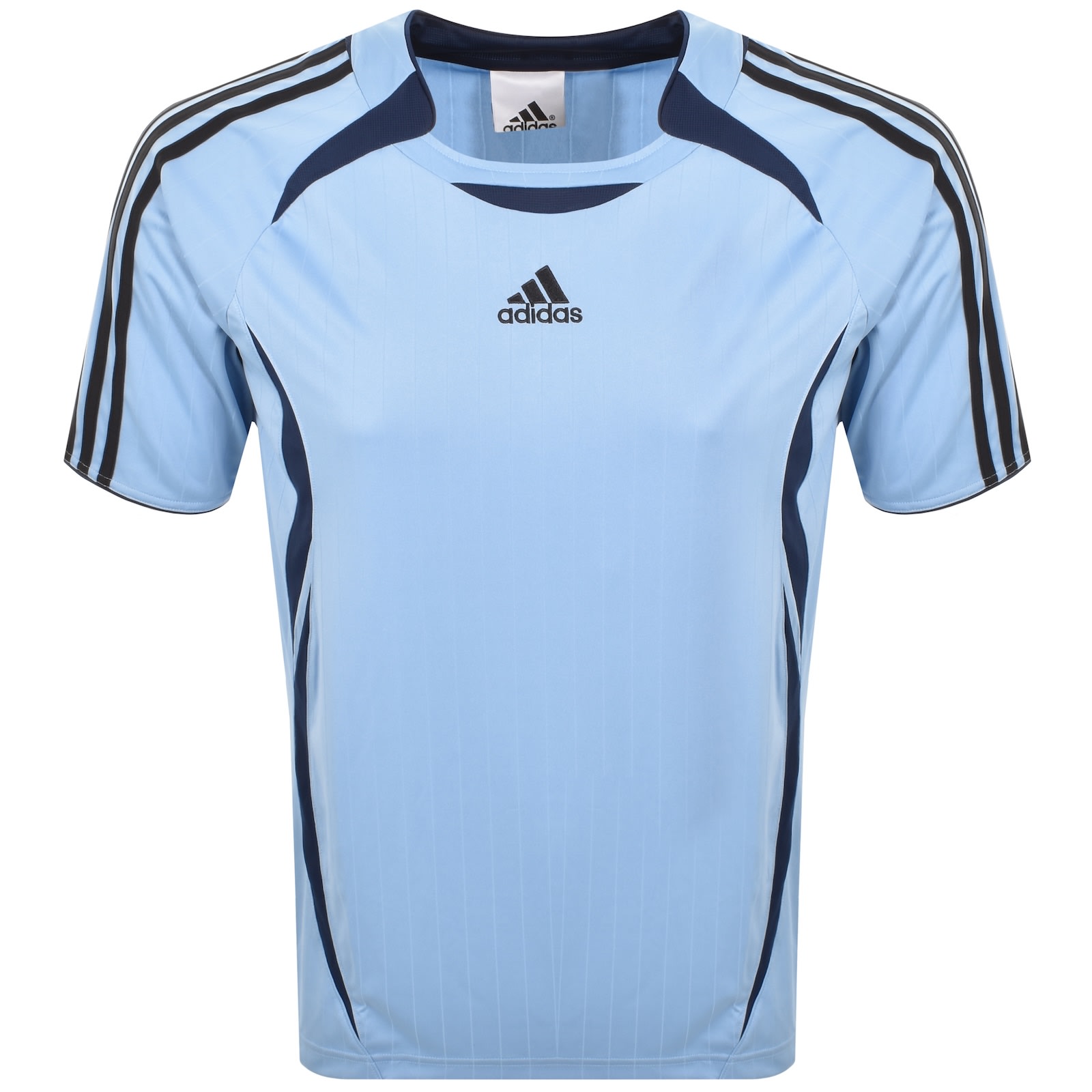 Adidas Sportswear Team T Shirt Blue In Blue